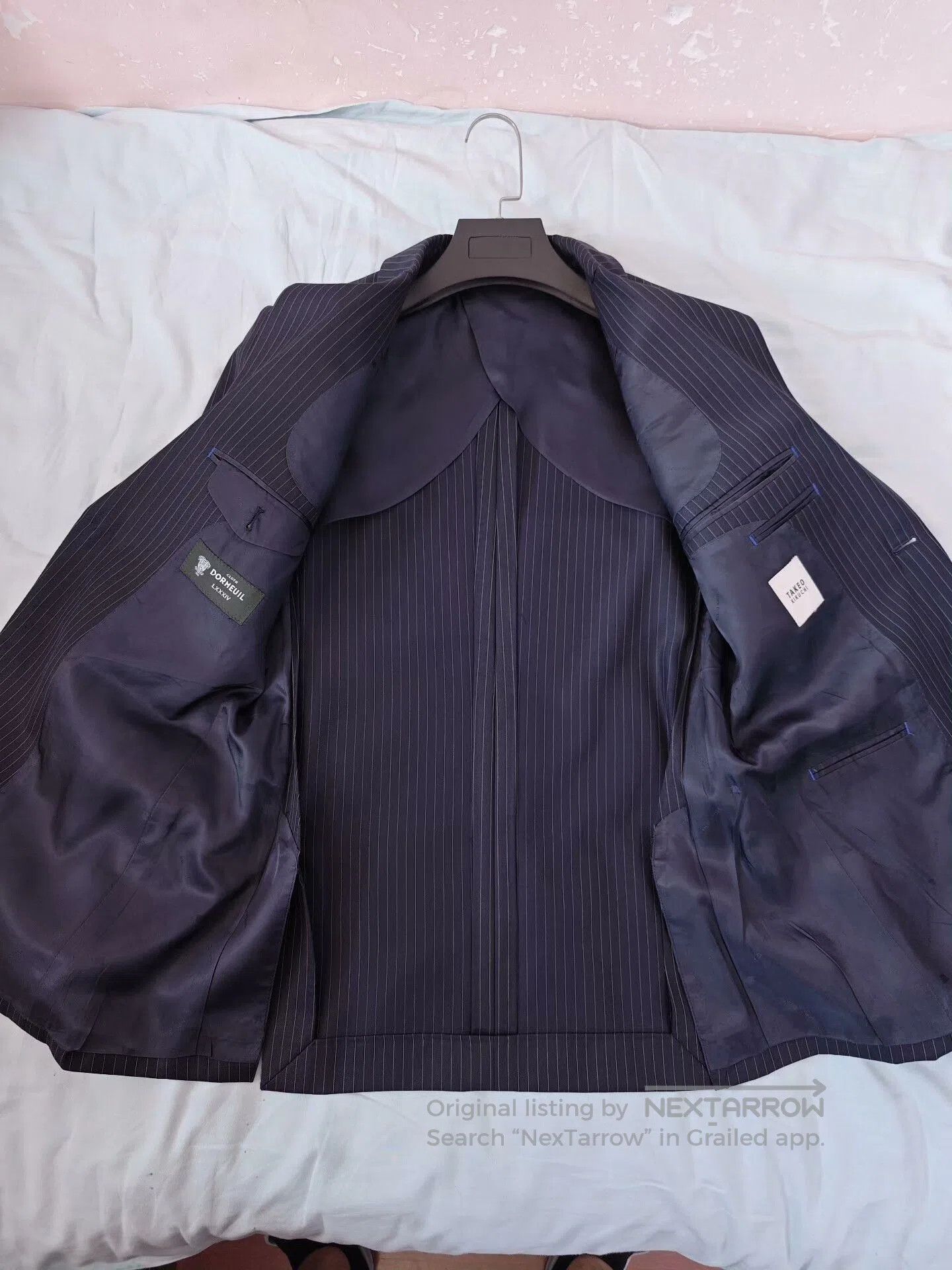 Takeo Kikuchi Takeo Kikuchi Dormeuil Wool Suit Jacket. Size US S / EU 44-46 / 1 - 6 Thumbnail