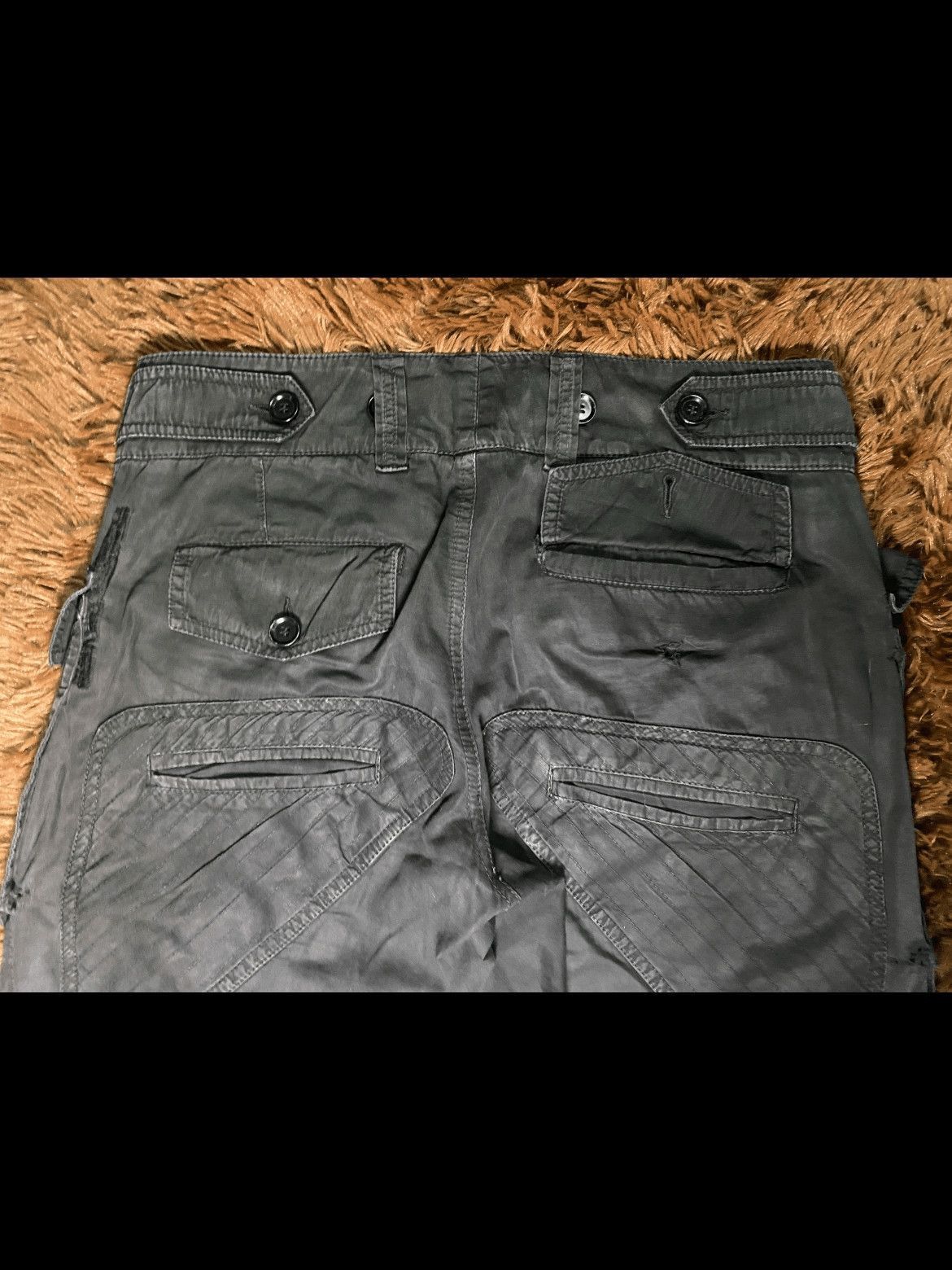 Dolce & Gabbana Sz 44 Dolce & Gabbana 04SS Archiver Cargo-2508 Size US 28 / EU 44 - 3 Thumbnail