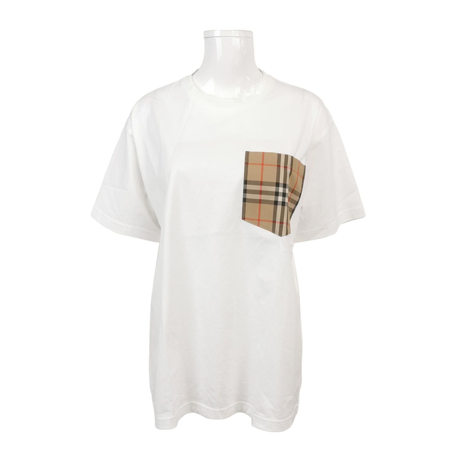 Burberry Burberry Women m Short Sleeve Shirts Size M / US 6-8 / IT 42-44 - 1 Thumbnail