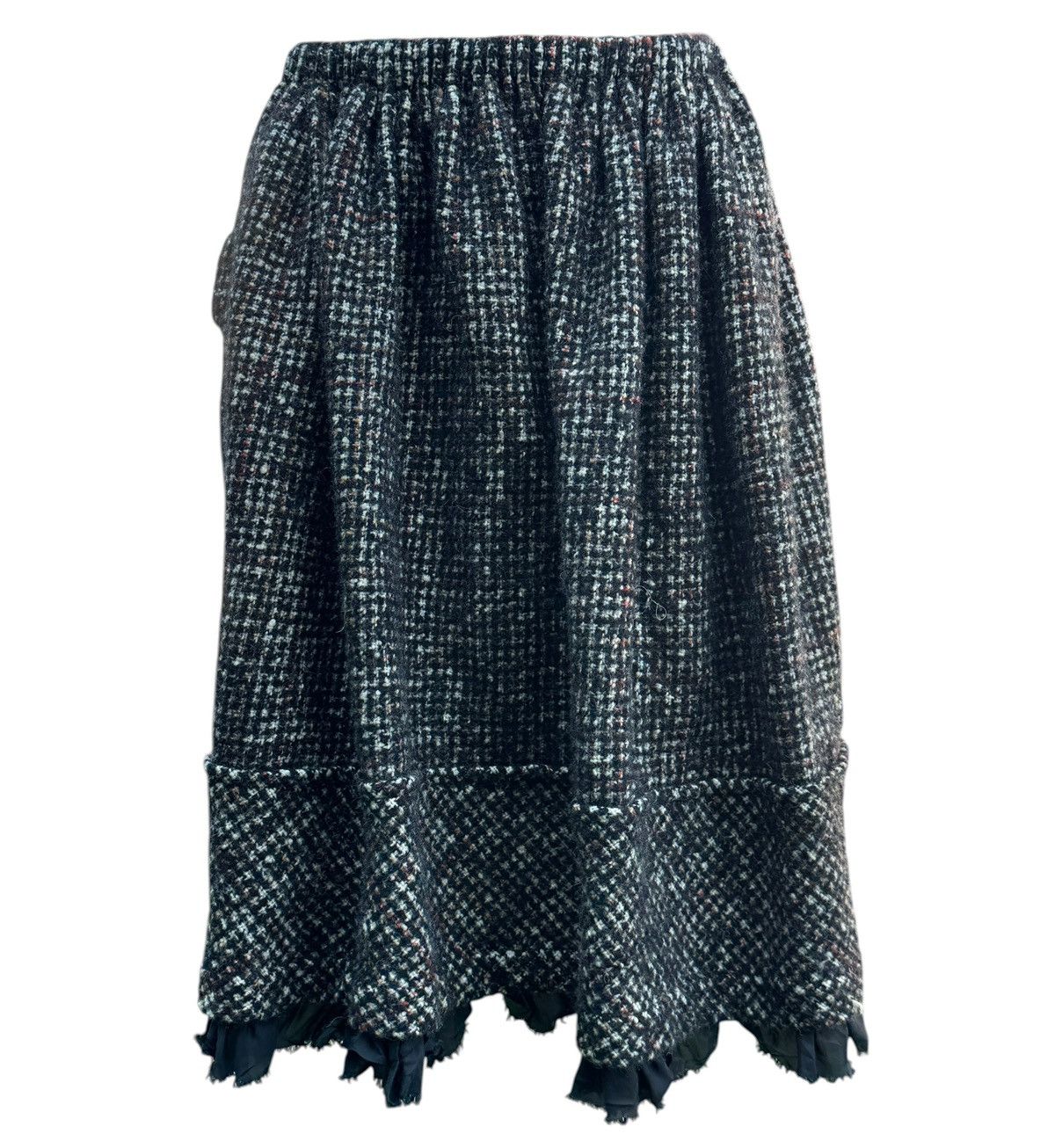 Comme des Garcons 2018 Commes Des Garcon Wool Skirt Size ONE SIZE - 7 Thumbnail