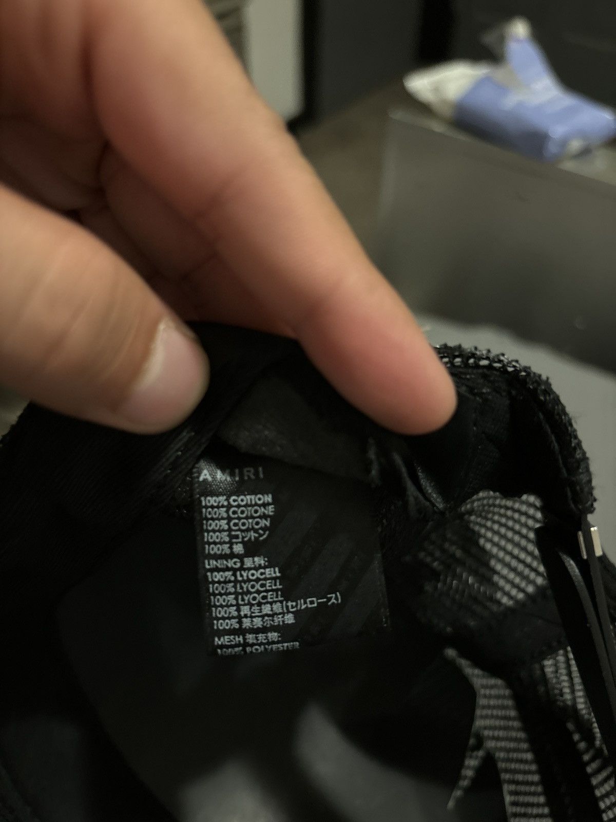 Amiri Amiri hat Size ONE SIZE - 4 Thumbnail