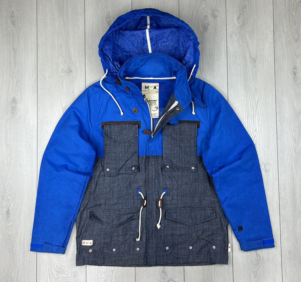 Marshall Artist Marshall Artist Waxed Jacket size XL Size US XL / EU 56 / 4 - 1 Thumbnail