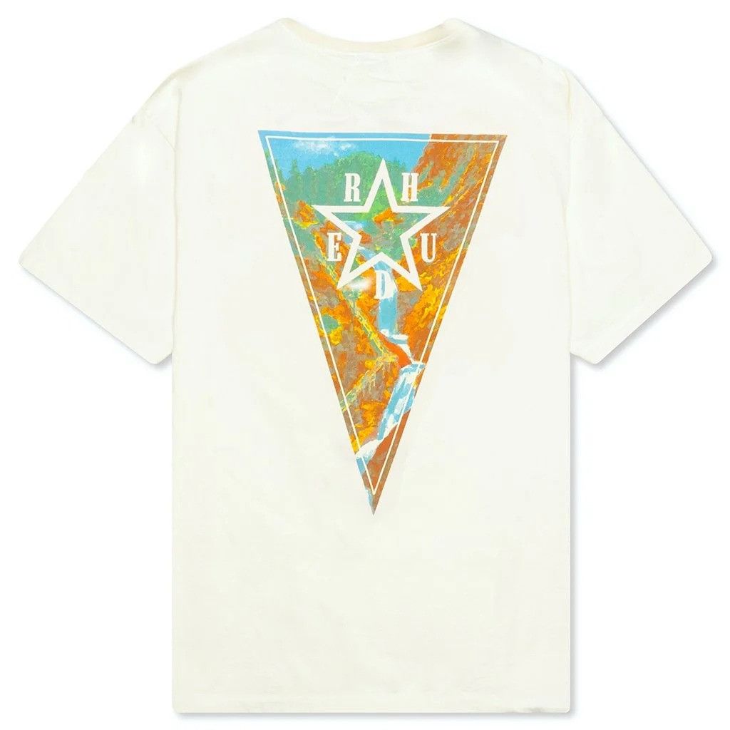 Rhude RHUDE SURREALISM CREAM TEE SZ LARGE Size US L / EU 52-54 / 3 - 1 Thumbnail