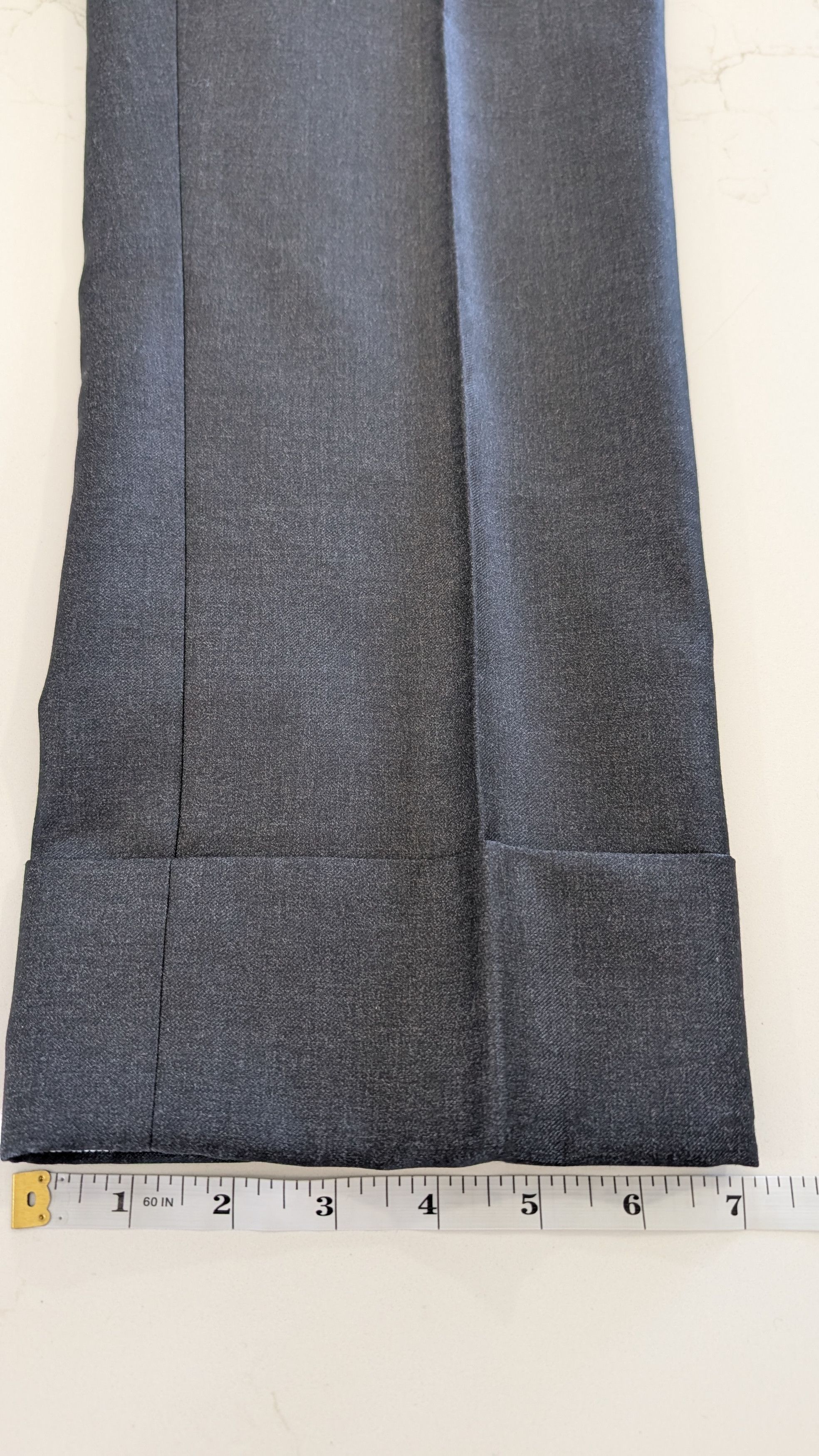 Thom Browne Thom Browne New York Charcoal Wool Master Garment Size 38 Size 27" / US 4 / IT 40 - 17 Thumbnail