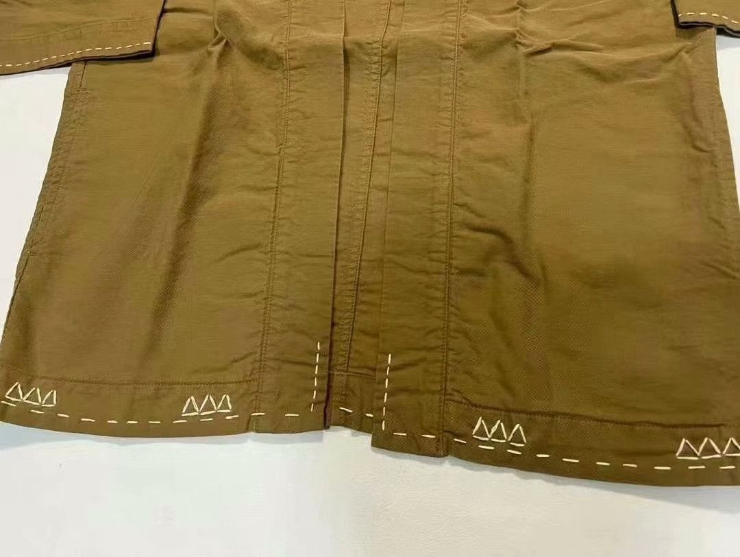 Visvim visvim 20ss Sanjuro Kimono Size US L / EU 52-54 / 3 - 2 Thumbnail