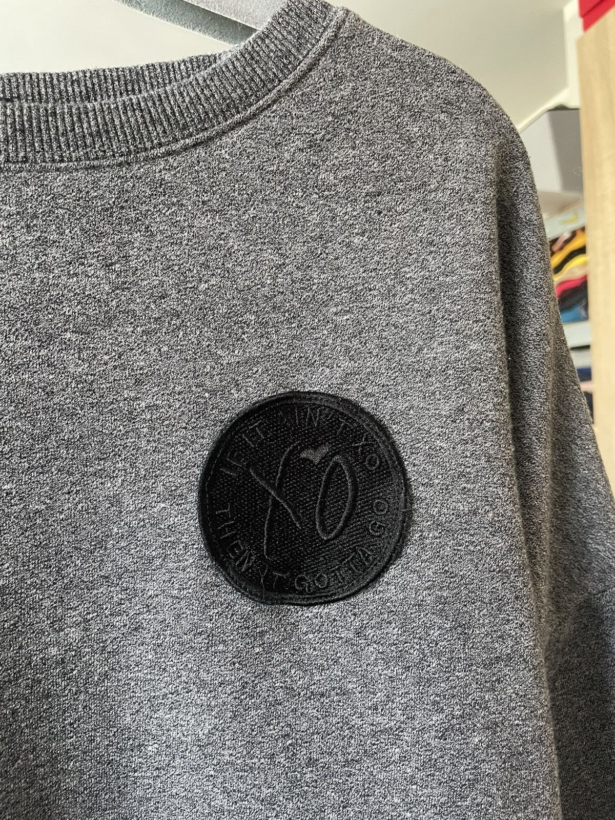 H&M × The Weeknd H&M the weekend sweatshirt vintage big logo Size US S / EU 44-46 / 1 - 4 Thumbnail