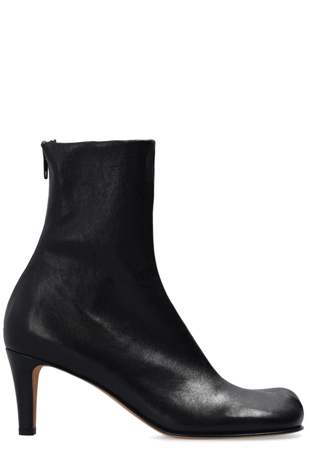 Bottega Veneta Block Heek Ankle Boots in black Size US 10 / IT 40 - 1 Thumbnail