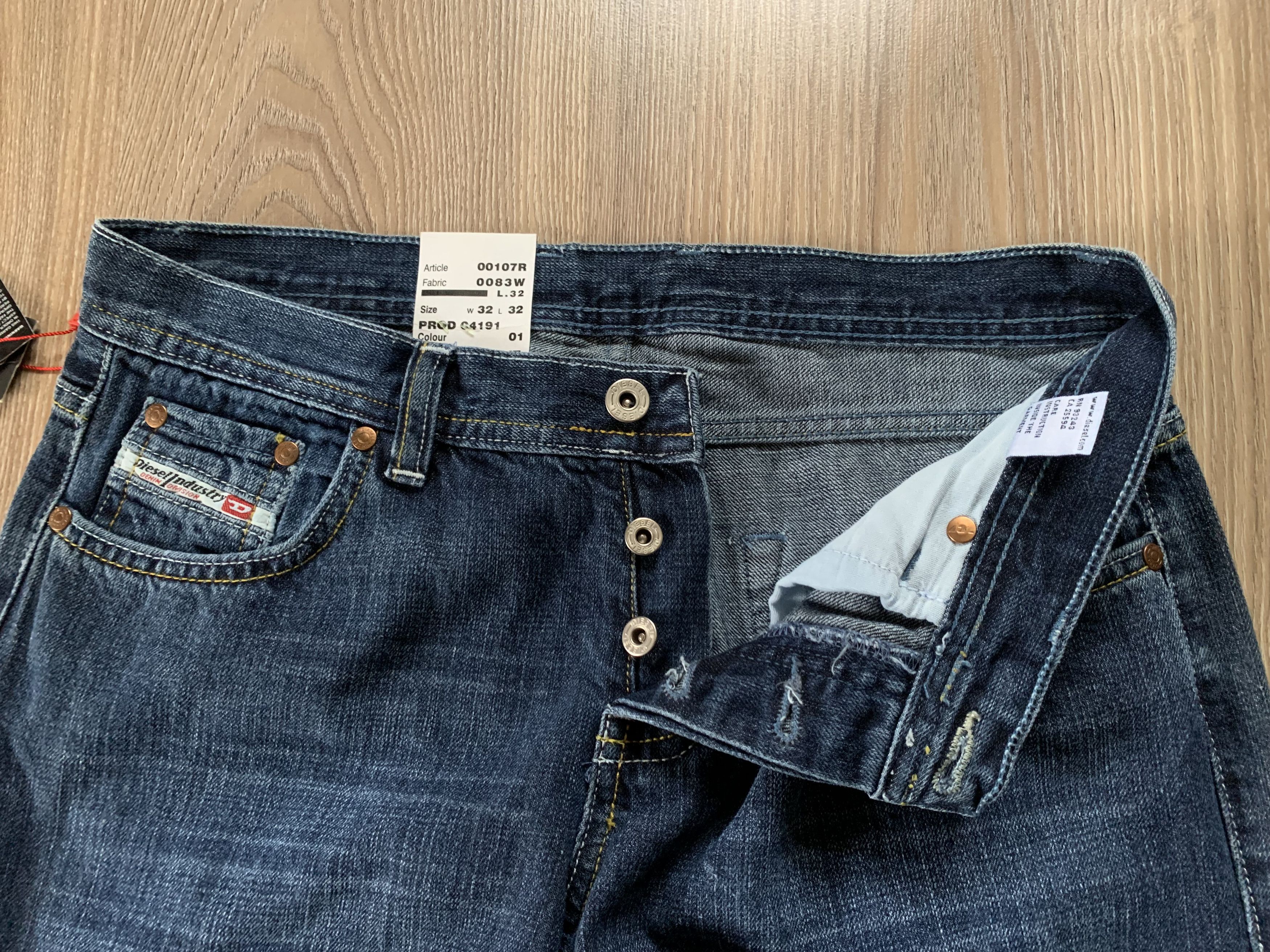 Diesel × Vintage New Vintage Diesel Kulter Womens Jeans Size 32" / US 10 / IT 46 - 5 Thumbnail