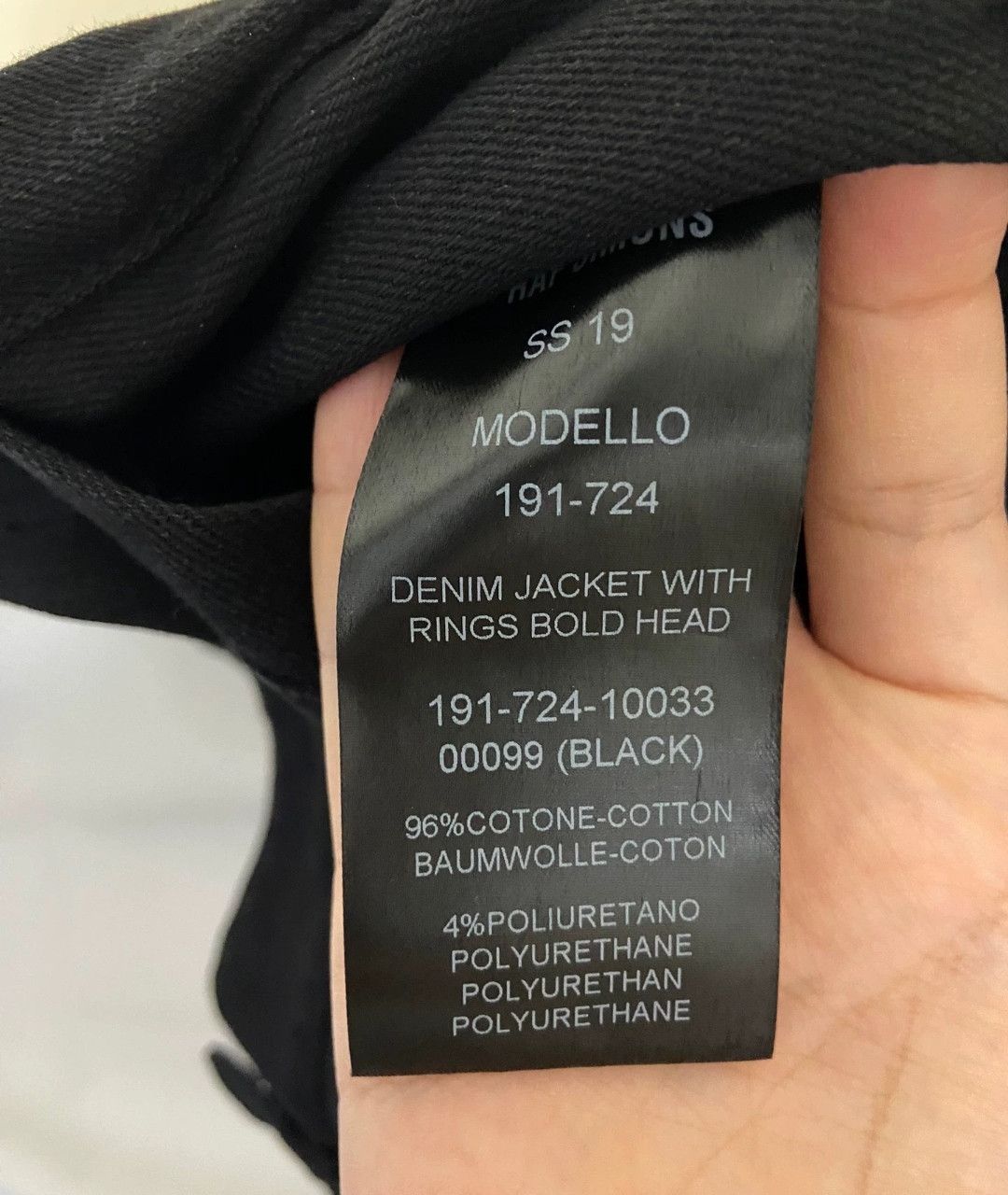 Raf Simons Raf Simons 19SS Silver Ring Jacket Size US M / EU 48-50 / 2 - 6 Thumbnail