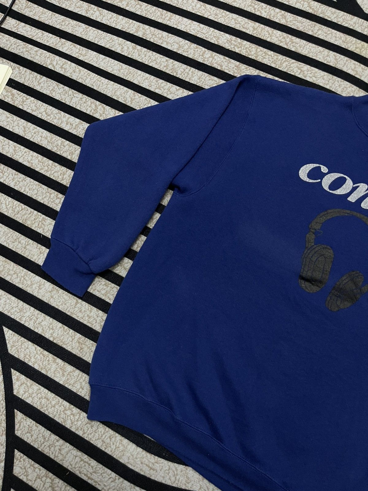 Japanese Brand 90s CONART SKATEBOARDS HIP HOP DJ HEADPHONES CREWNECK Size US L / EU 52-54 / 3 - 4 Thumbnail