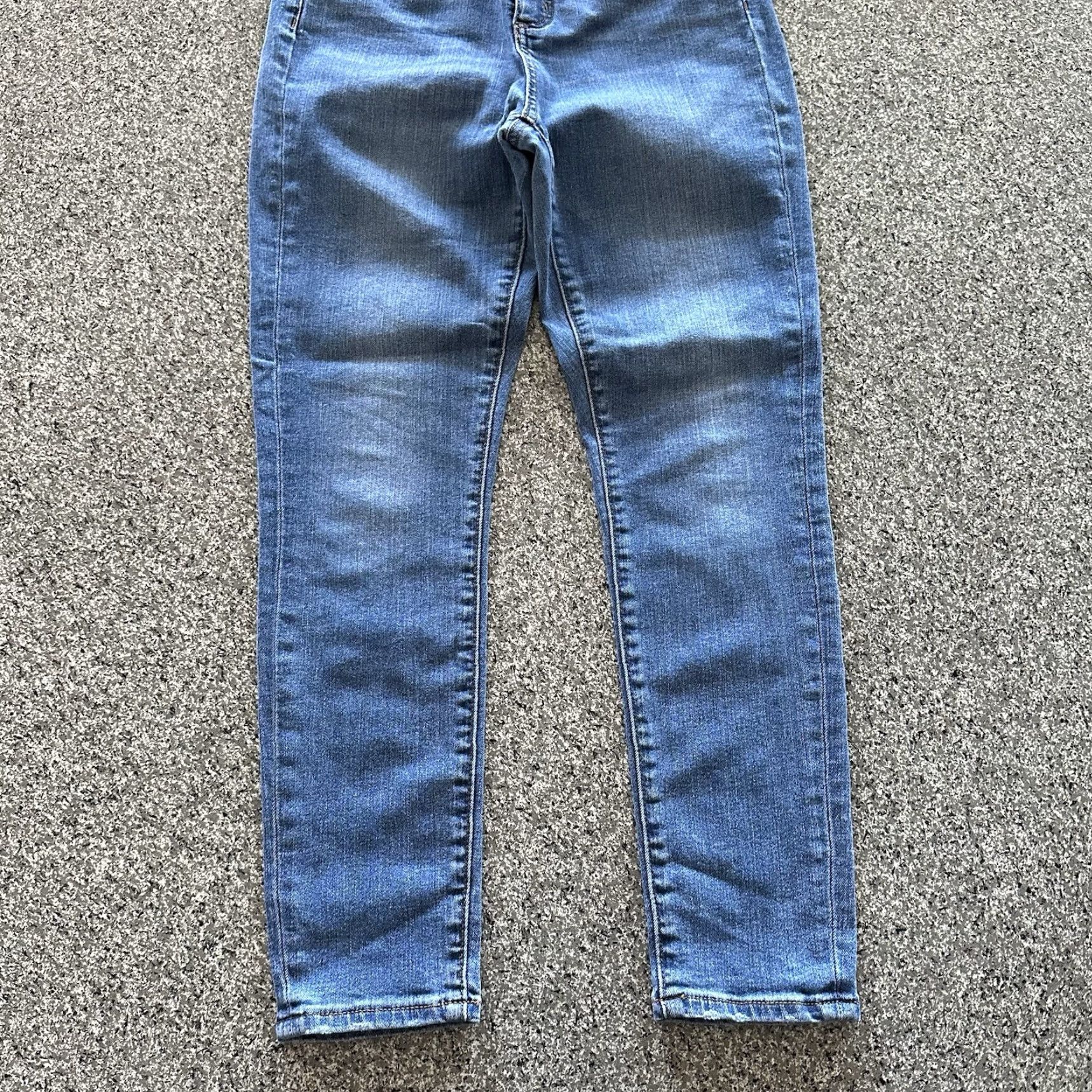 Loft Loft Jeans Womens 6 28x25 High Rise Skinny Light Wash Denim Blue Stretch 5-Pocket Size 28" / US 6 / IT 42 - 3 Thumbnail