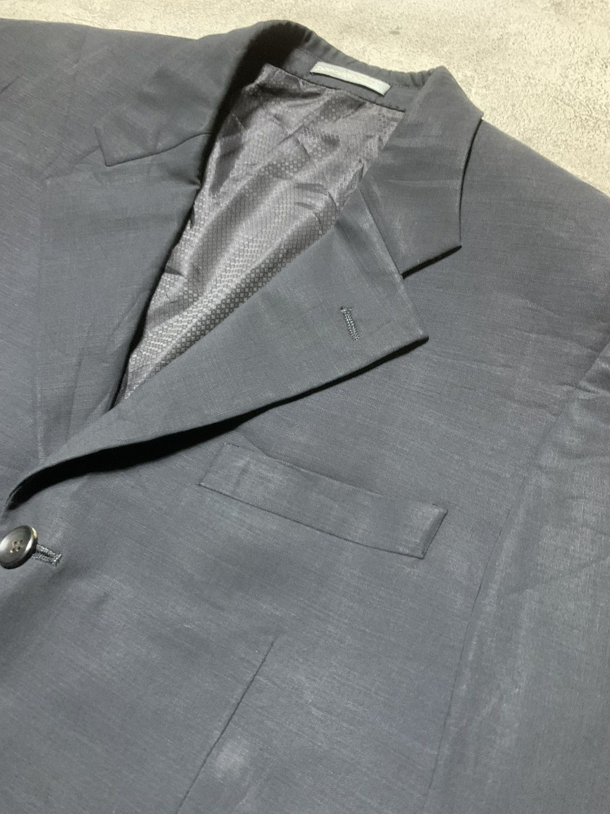 Loro Piana Loro Piana Zelander Wool Tailored Blazer Size 42R - 5 Thumbnail