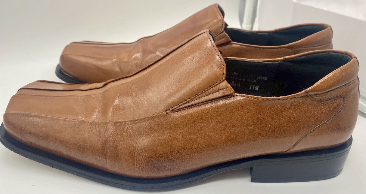 Giorgio Brutini Georgio Brutini Men’s Leather Loafer 11M Size US 11 / EU 44 - 3 Thumbnail