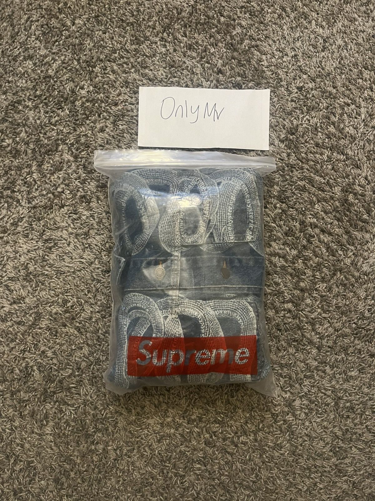 Hysteric Glamour × Supreme Supreme x Hysteric Glamour Denim Jacket Size US M / EU 48-50 / 2 - 2 Thumbnail
