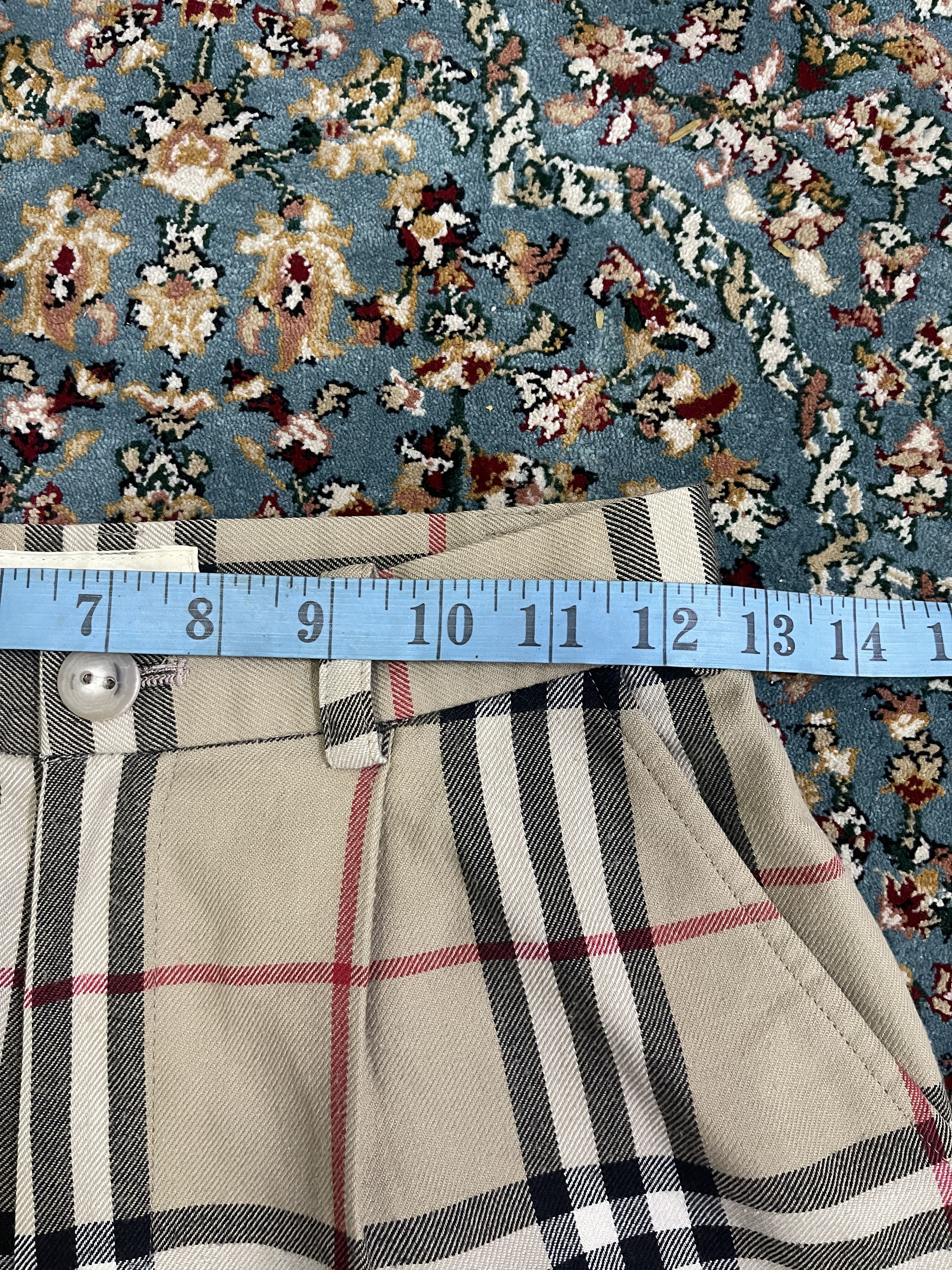 Vintage Hysteric Glamour High Waist Nova Checked Pant