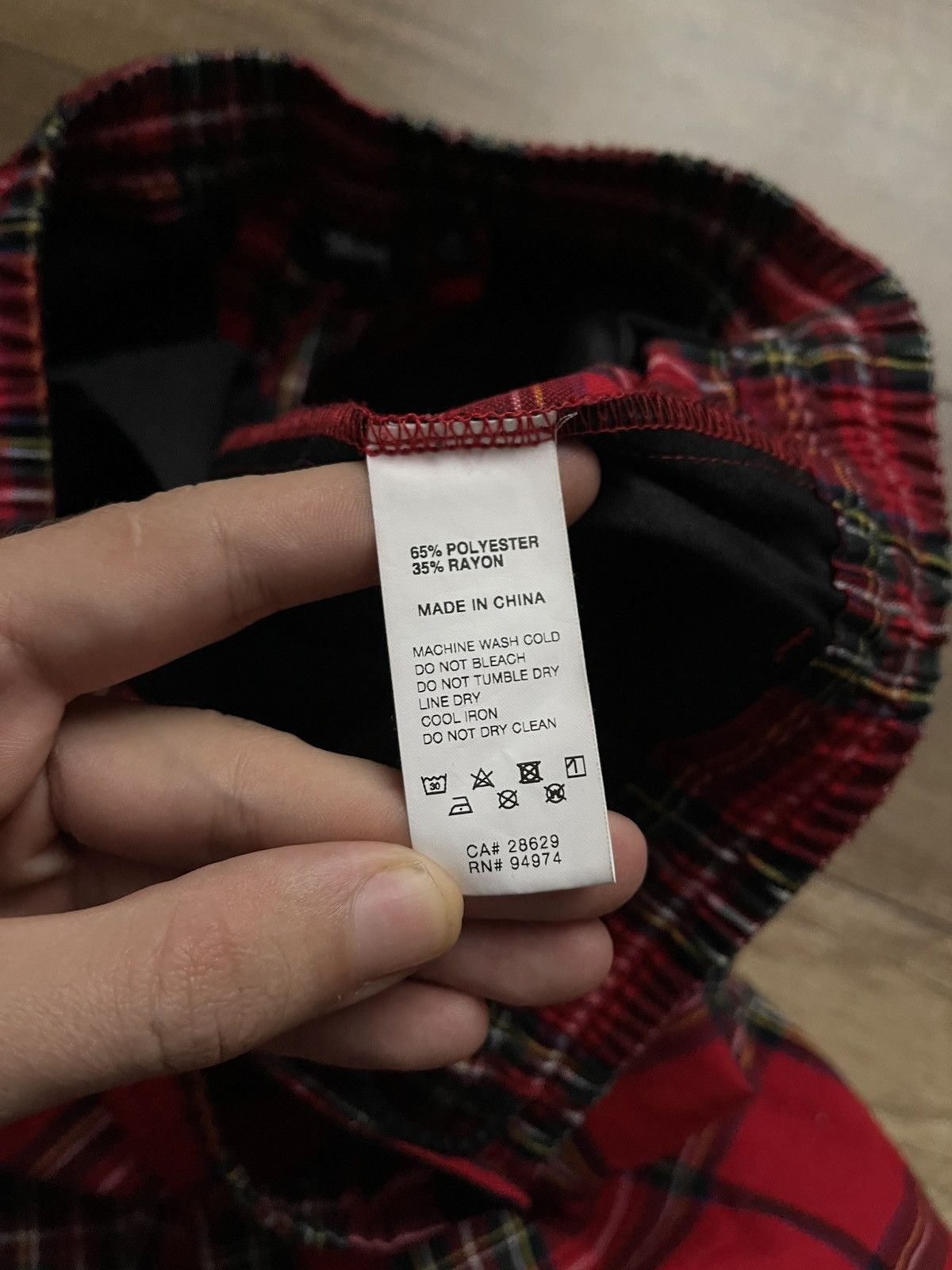 Stussy Stussy Checked Vintage Pants Trousers Size US 32 / EU 48 - 12 Thumbnail