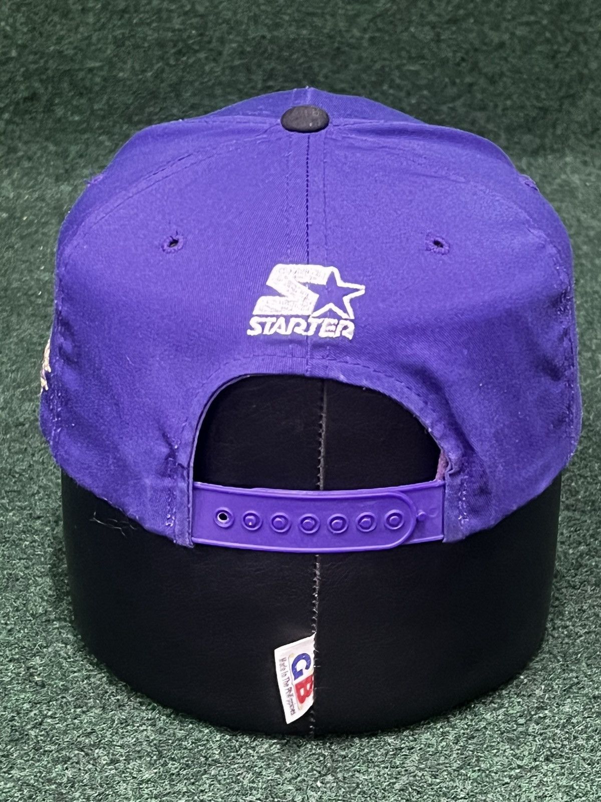Starter Vintage 90s St Louis Stallions Snapback Hat Size ONE SIZE - 3 Thumbnail