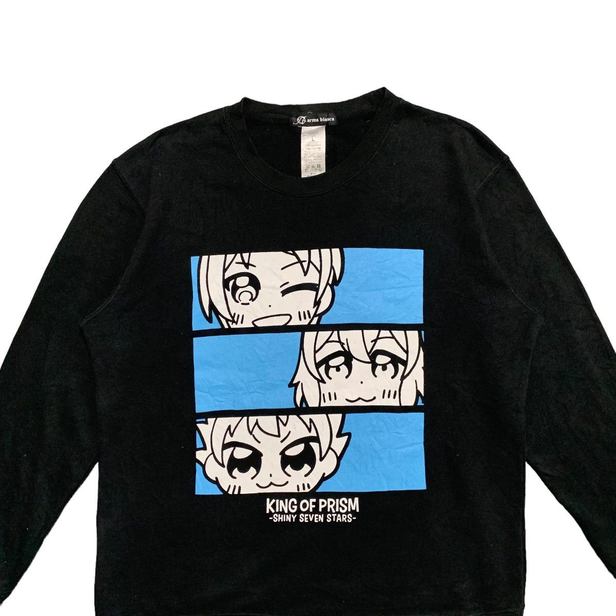 Japanese Brand Arma Bianca King Of Prism Shiny Seven Stars Sweatshirt Size US M / EU 48-50 / 2 - 4 Thumbnail