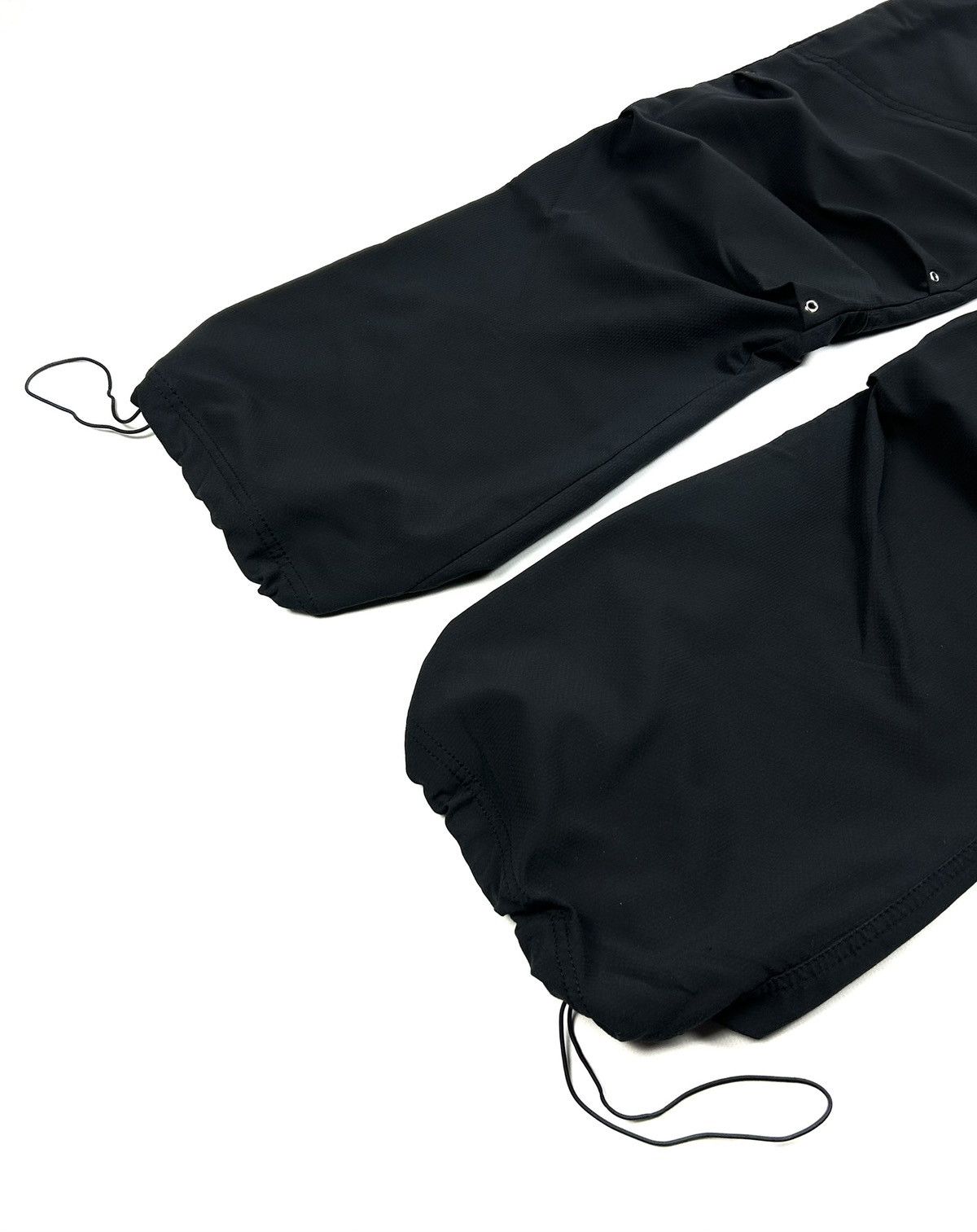 Nike Vintage Y2K Nike Baggy Fit Track Pants Nylon Black Women's M Size 30" / US 8 / IT 44 - 11 Thumbnail