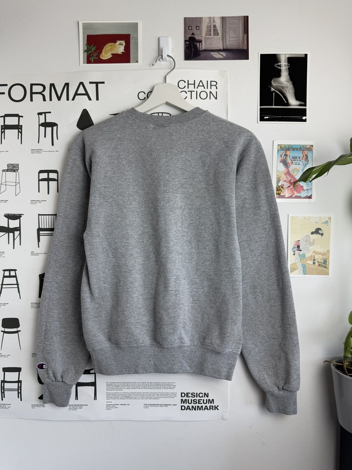 Champion × Vintage Champion Niagara university baggy sweatshirt XS usa retro 90s Size US XS / EU 42 / 0 - 2 Thumbnail