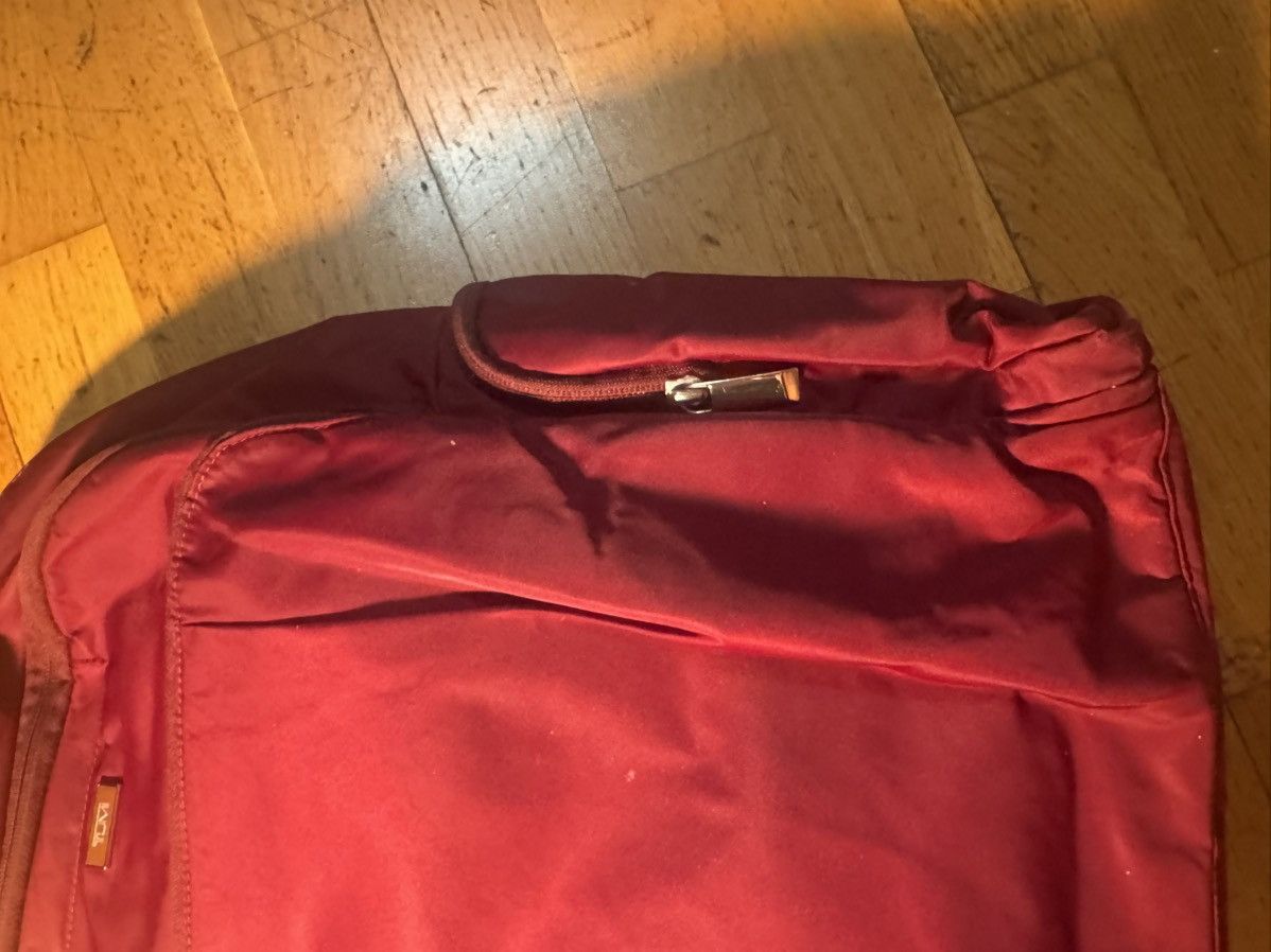 Tumi TUMI Voyageur Red Nylon Backpack / Laptop Travel Bag Size ONE SIZE - 6 Thumbnail
