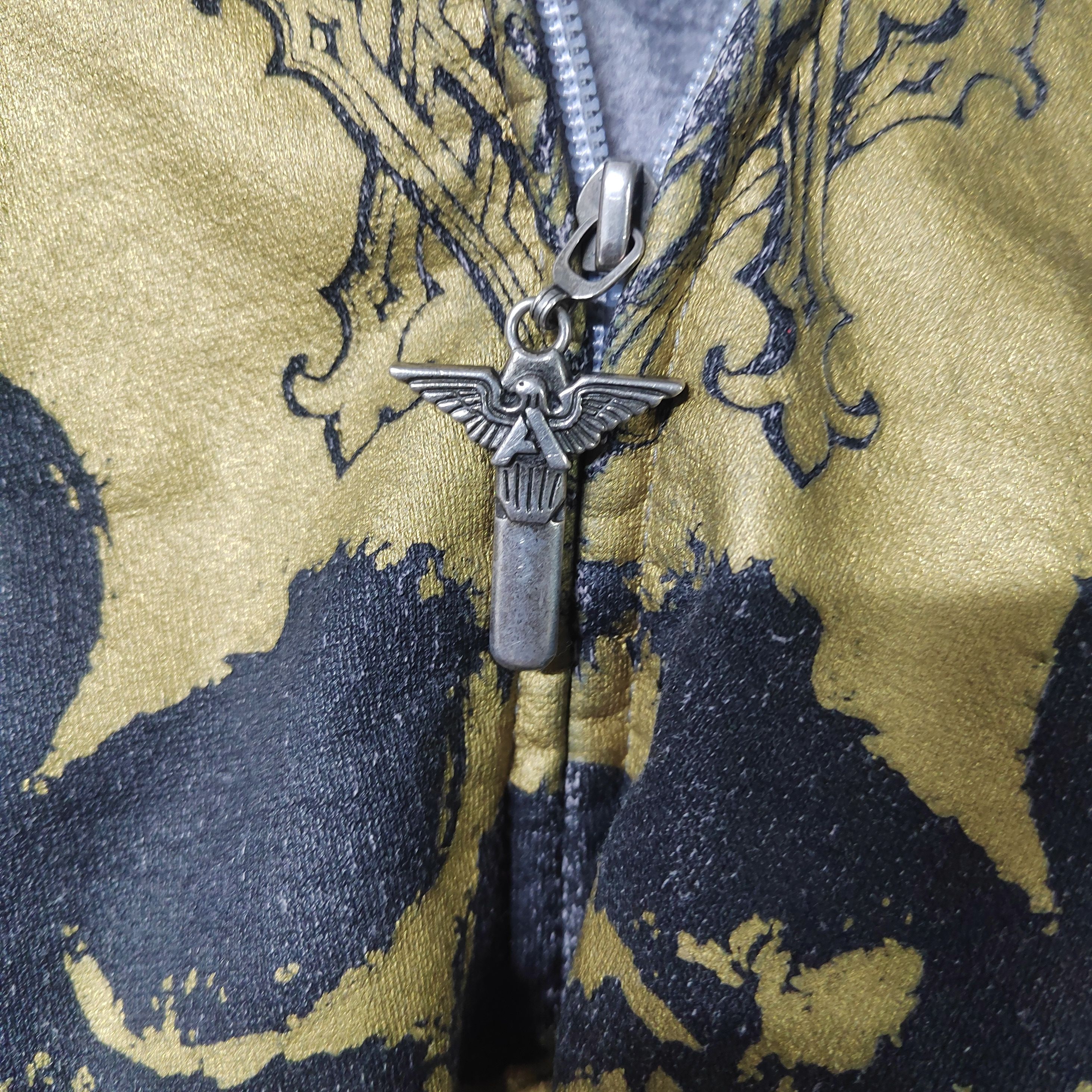 Avirex avirex jessie style skull zipup hoodie Size US L / EU 52-54 / 3 - 4 Thumbnail