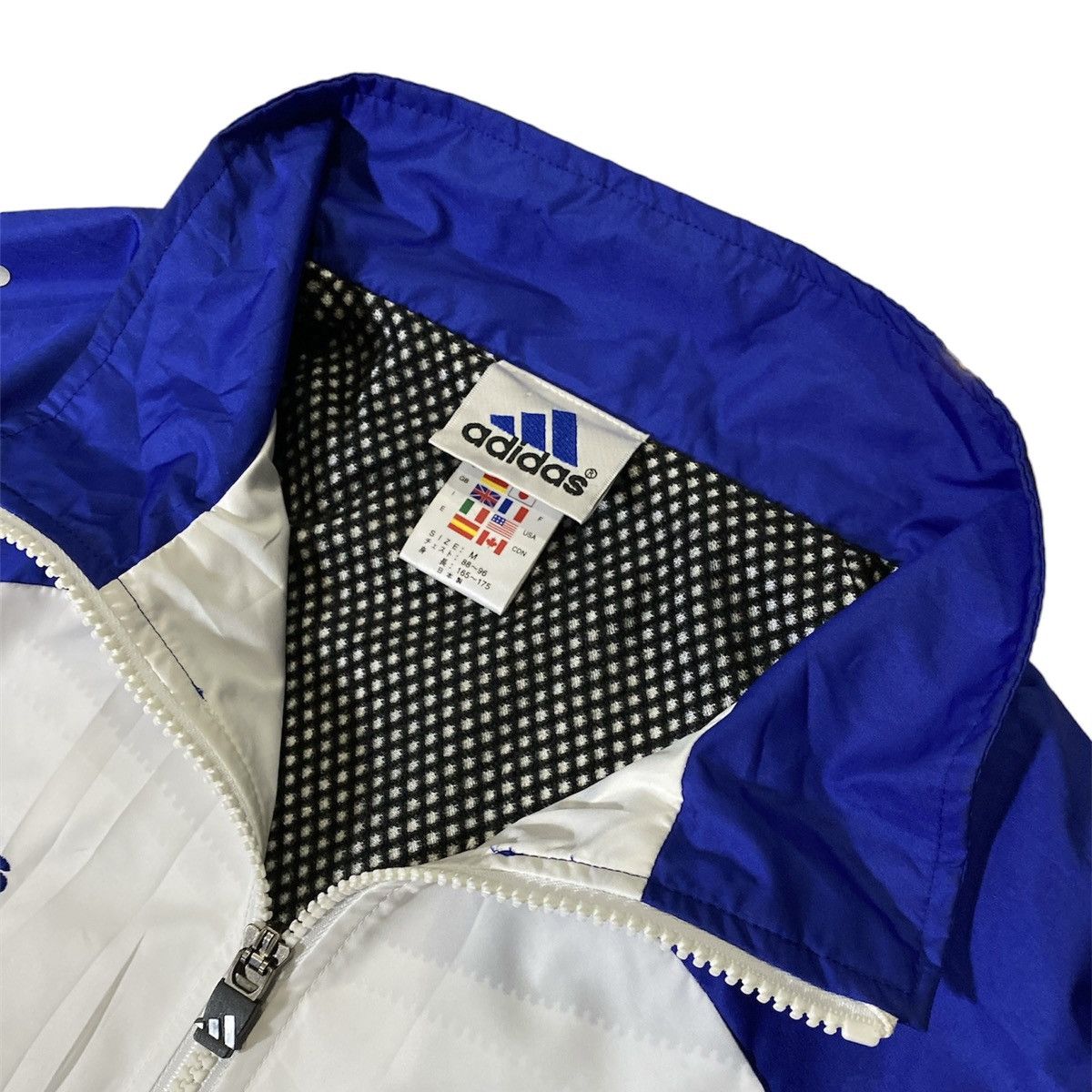 Adidas 2002 Adidas Japan JFA Track Jacket Size US M / EU 48-50 / 2 - 11 Thumbnail