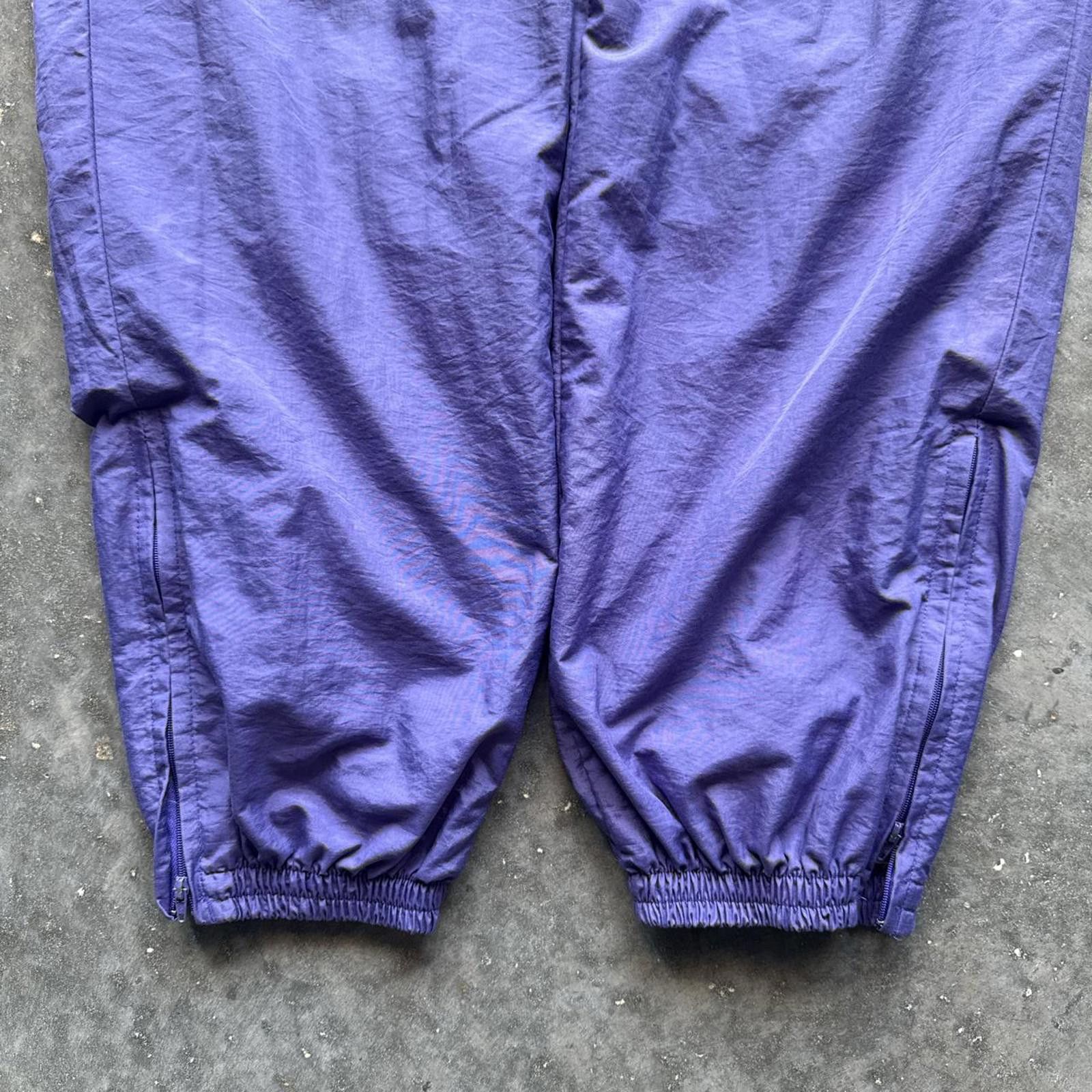 Other Purple Vintage 90s Track Pants Size US 34 / EU 50 - 5 Thumbnail