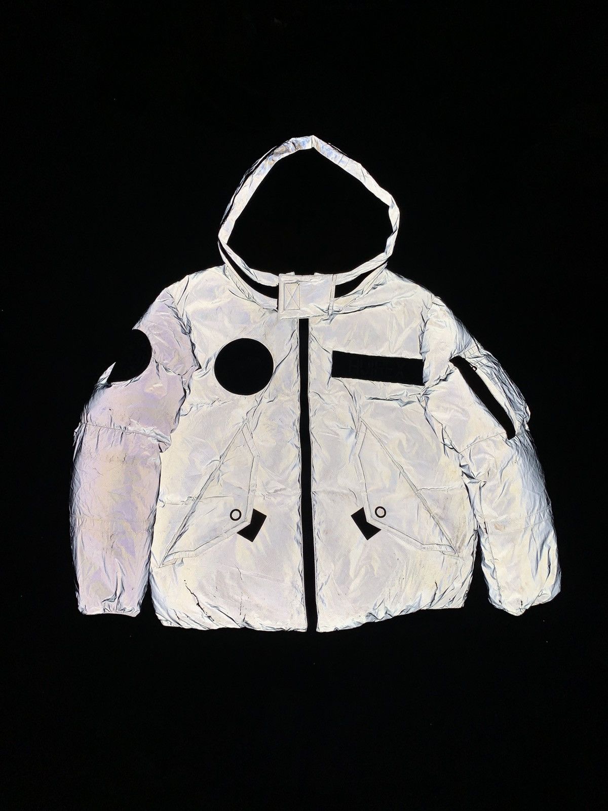 Avirex Avirex Astronaut Apollo Glowing Puffer Down Jacket Size US L / EU 52-54 / 3 - 3 Thumbnail