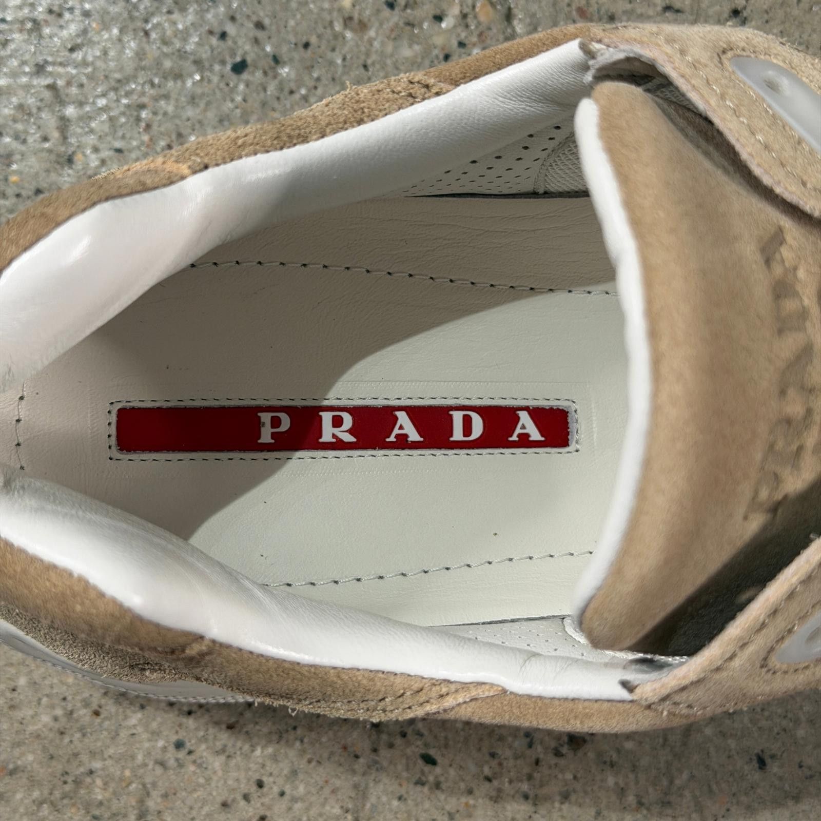 Prada Prada Suede America Cup Sneakers Size US 9 / EU 42 - 10 Thumbnail