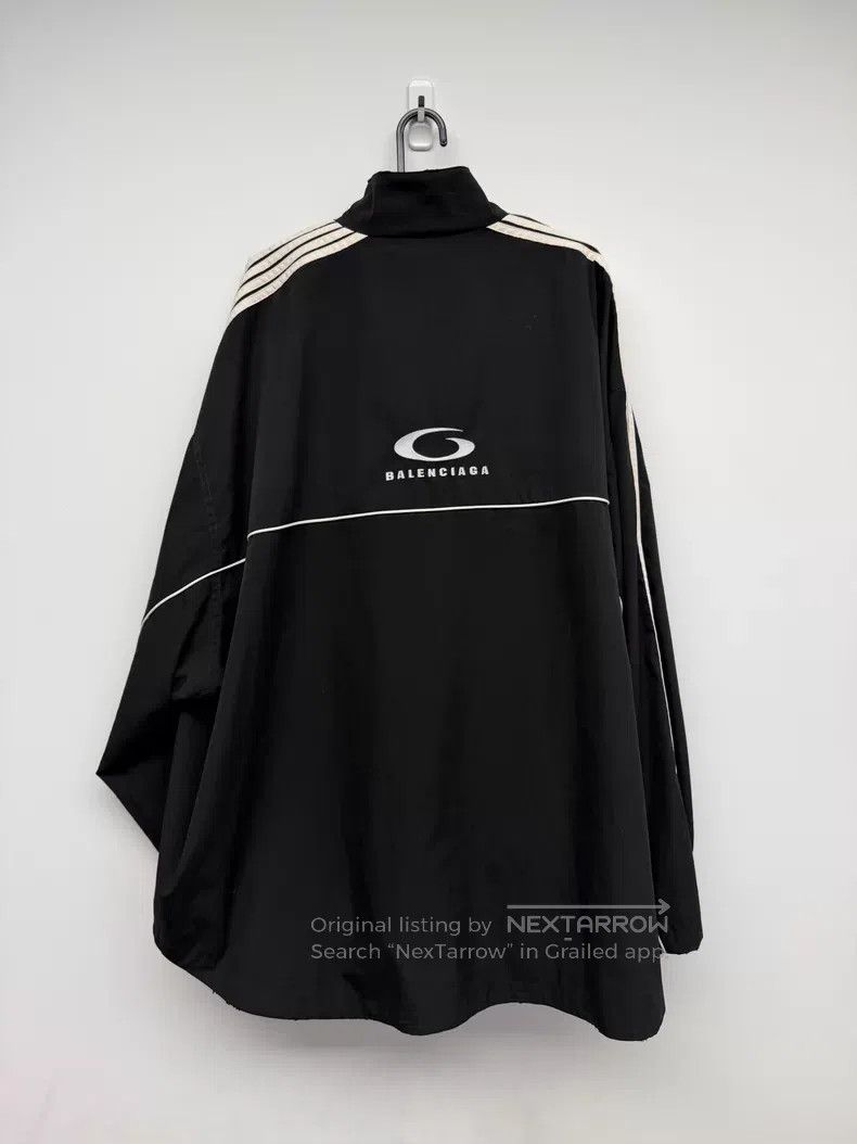 Balenciaga Balenciaga Double-zip circular motion icon embroidery on j Size US S / EU 44-46 / 1 - 2 Thumbnail