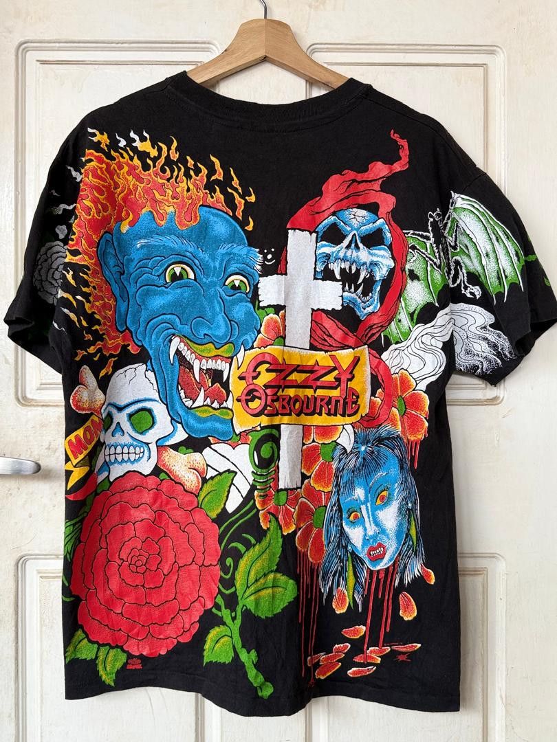Hanes × Ozzy Osbourne × Vintage Vintage 1992 Ozzy Osbourne T