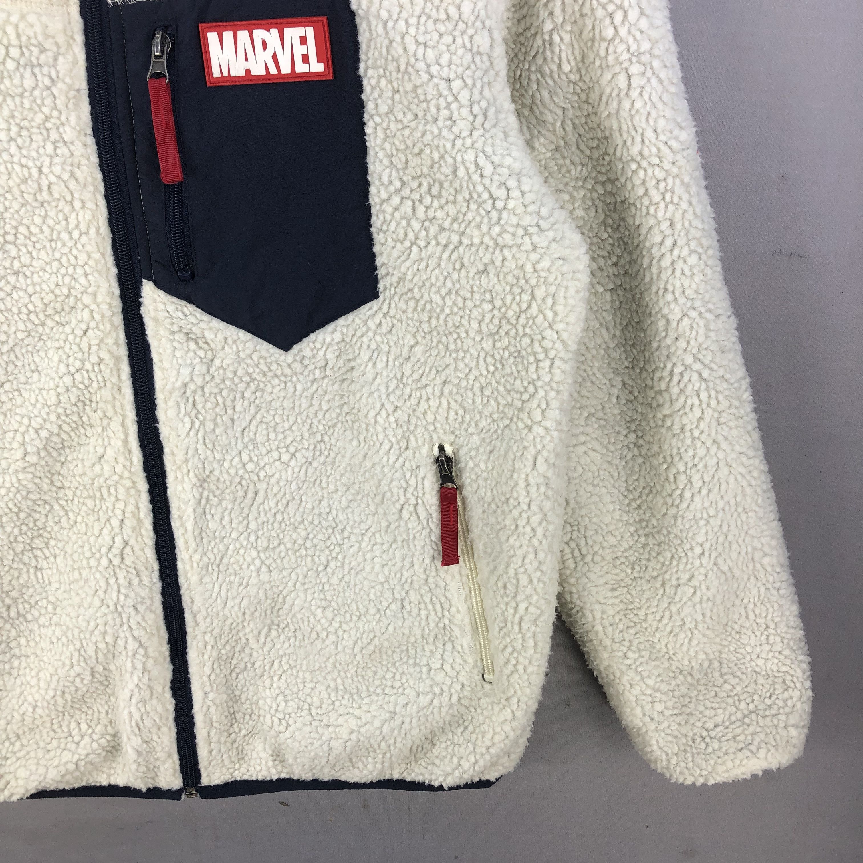 Marvel Comics Marvel Comics Sherpa Jacket Size US M / EU 48-50 / 2 - 3 Thumbnail