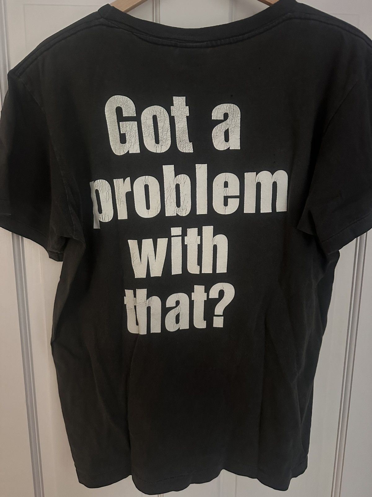 Vintage × WWE 1998 Stone Cold “Austin 3:16” Vintage T-shirt Size US M / EU 48-50 / 2 - 2 Thumbnail