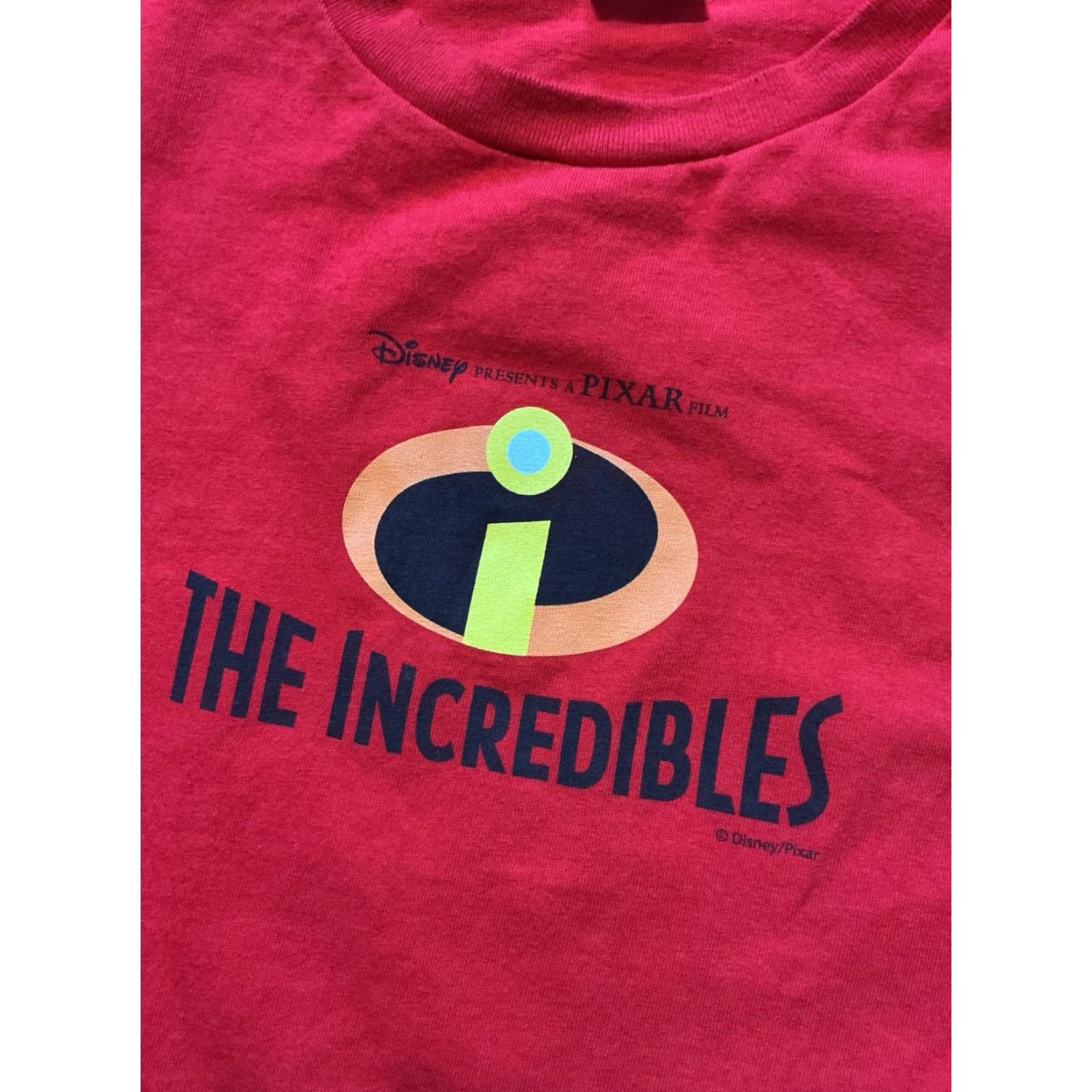 Fruit Of The Loom VINTAGE 2004 Y2K Disney Pixar The Incredibles Movie Film Red Graphic T-Shirt XL Mens Bedrock? Size US XL / EU 56 / 4 - 7 Thumbnail