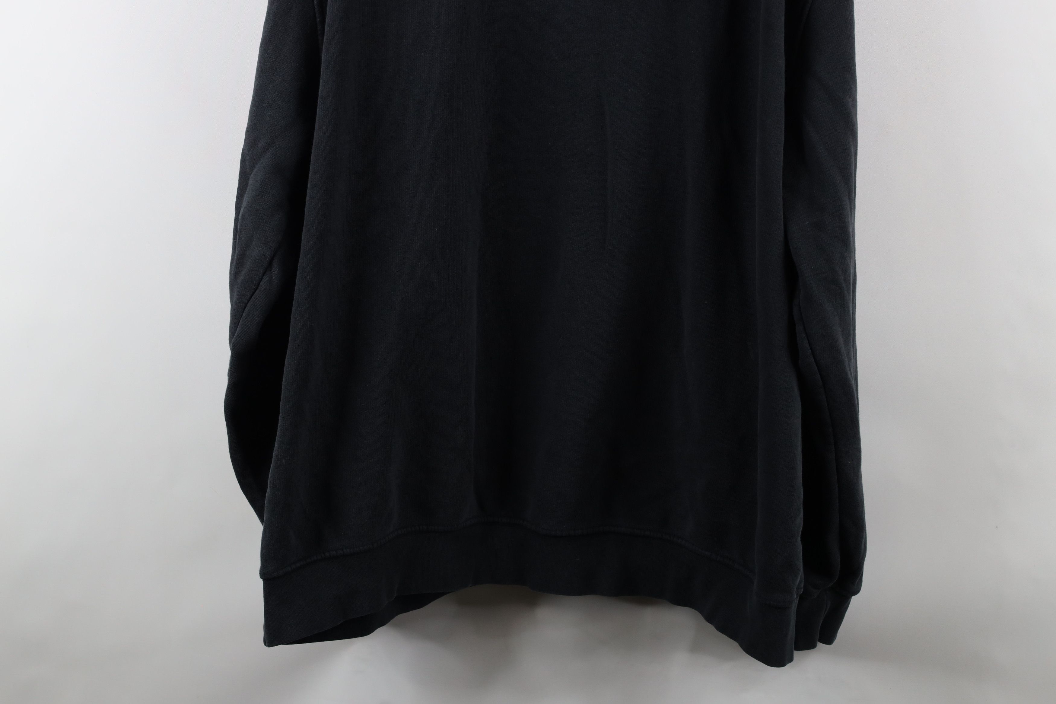 Nike Vintage Nike Logo Travis Scott Center Swoosh Hoodie Black Size US XXL / EU 58 / 5 - 13 Thumbnail