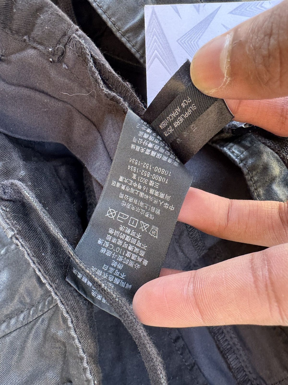 Ralph Lauren Ralph Lauren Waxed Utility Cargo Pants Size US 34 / EU 50 - 6 Thumbnail