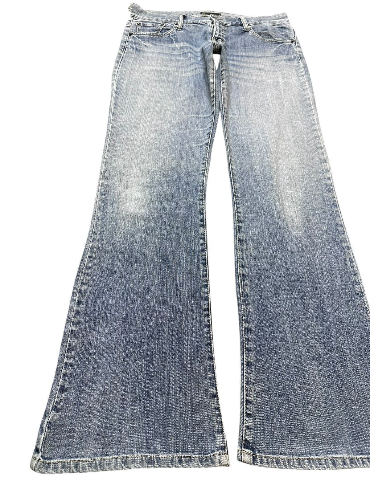 Tornado Mart Vintage Oririn Flare Bootcut Faded Wash Denim Size US 32 / EU 48 - 3 Thumbnail