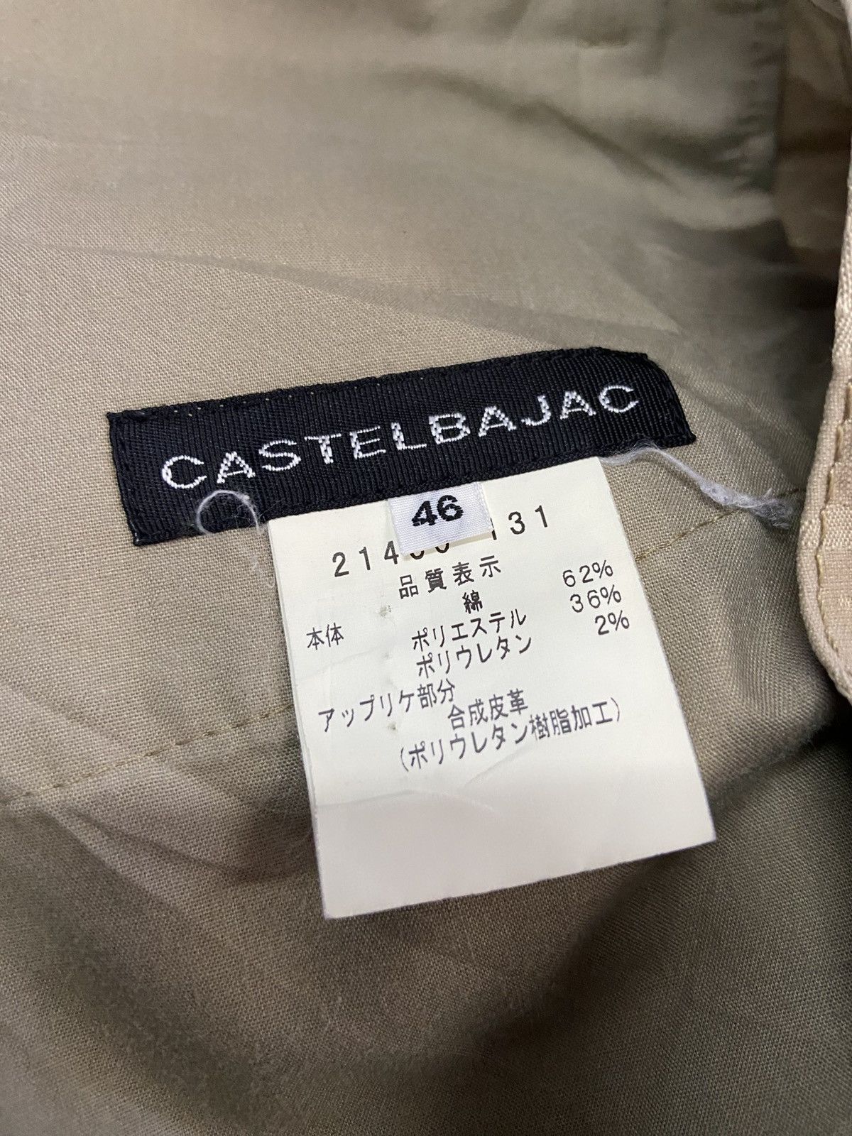Jean Charles De Castelbajac CASTELBAJAC CAMOUFLAGE STYLE TROUSERS PANTS Size US 32 / EU 48 - 10 Thumbnail