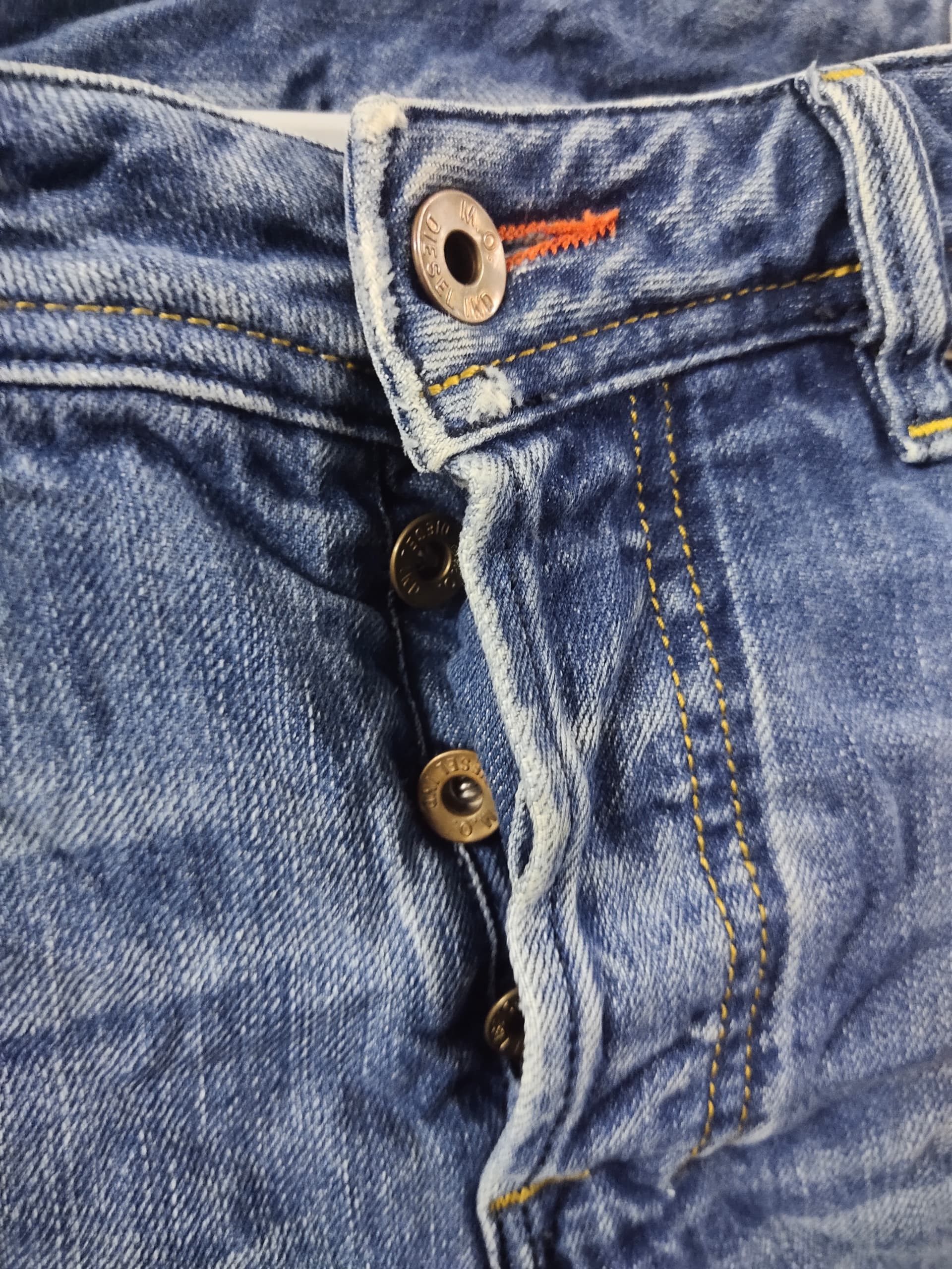 Vintage vintage jean Size US 32 / EU 48 - 8 Thumbnail