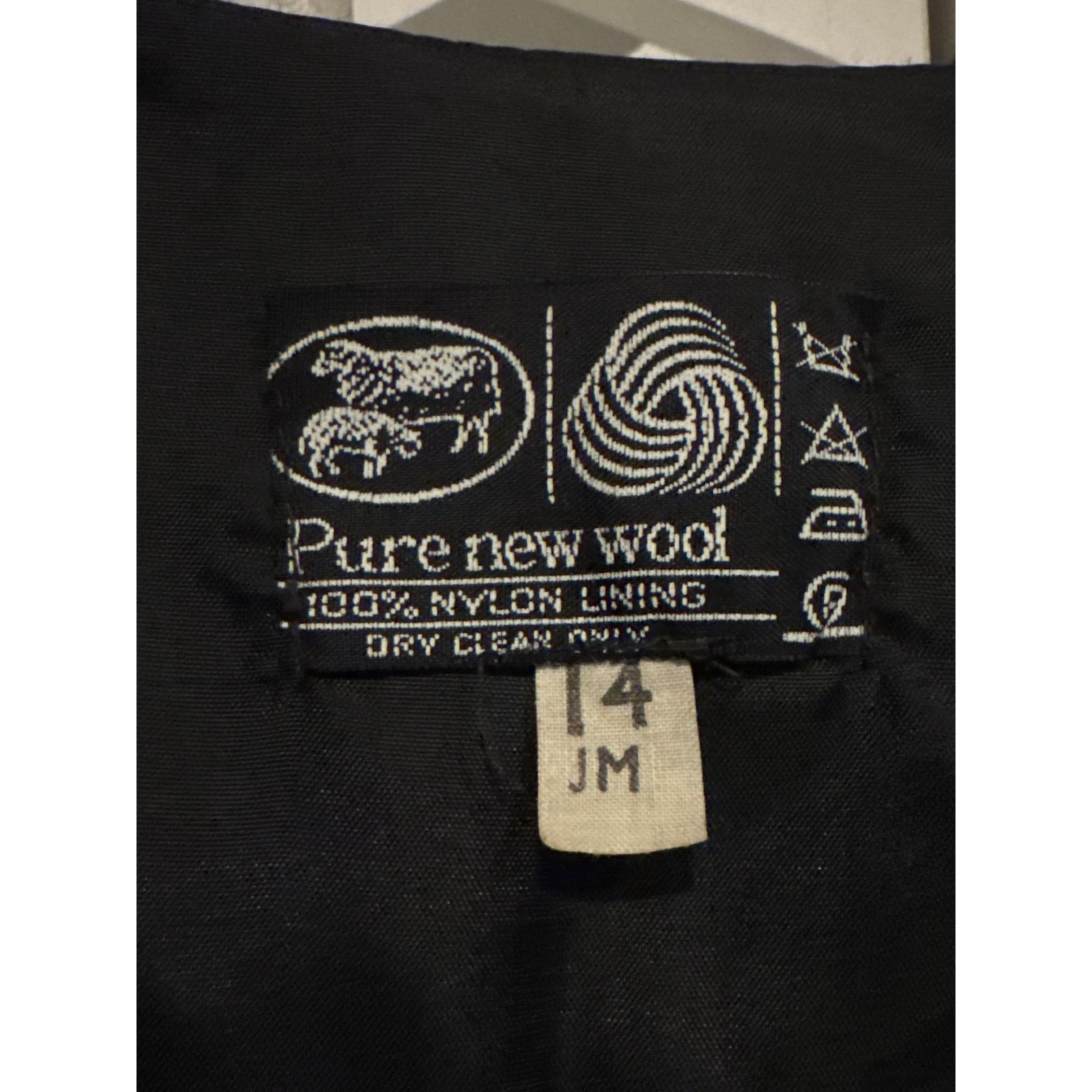 Vintage Vtg Plaid Green wool open front pocketed vest lined medium Size M / US 6-8 / IT 42-44 - 16 Thumbnail