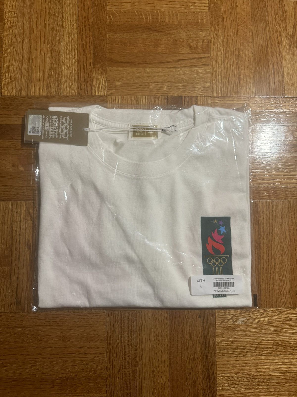 Kith USA Olympic Heritage Vintage Tee Atlanta 1996