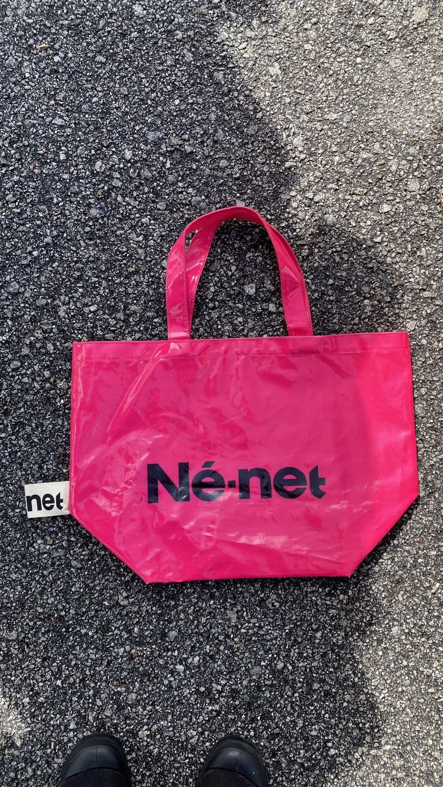 Ne-Net Ne-Net cat nya large tote bag Size ONE SIZE - 4 Thumbnail