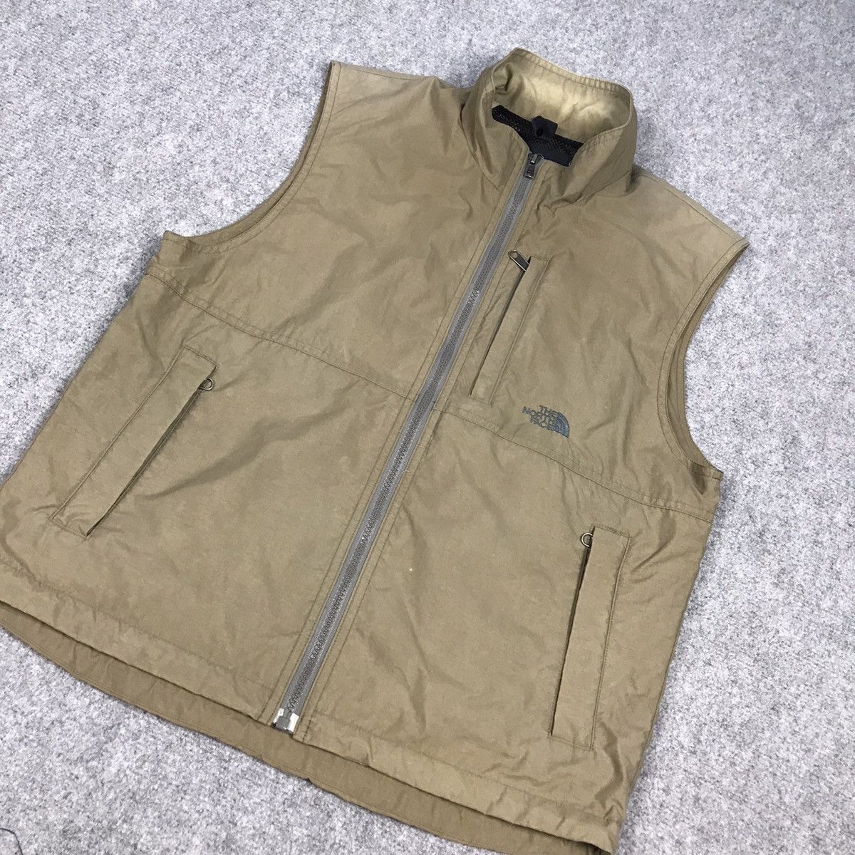 The North Face × Vintage The North Face Brown Vest Size US S / EU 44-46 / 1 - 4 Thumbnail