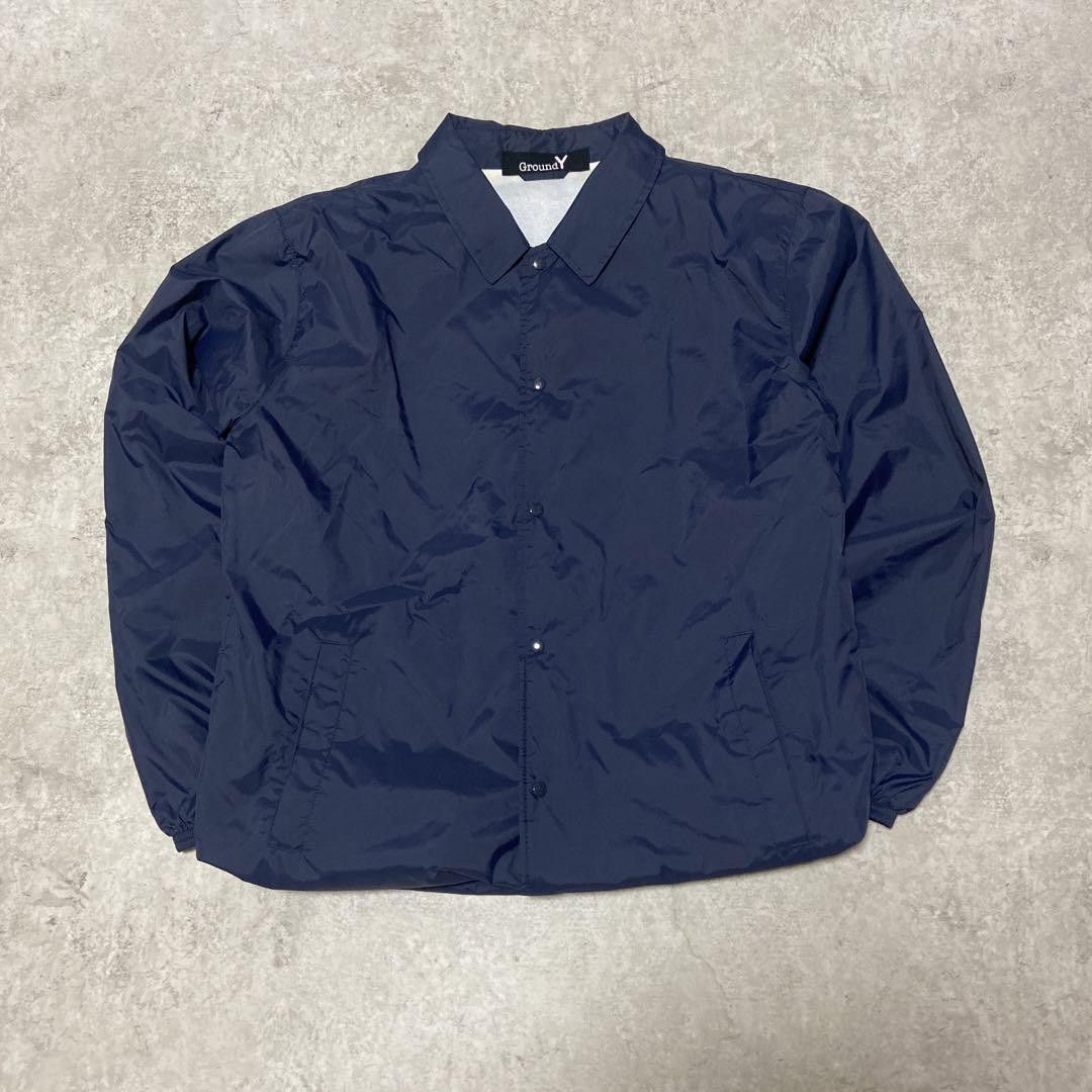 Ground Y × Yohji Yamamoto Back Logo Nylon Jacket Size US L / EU 52-54 / 3 - 2 Thumbnail