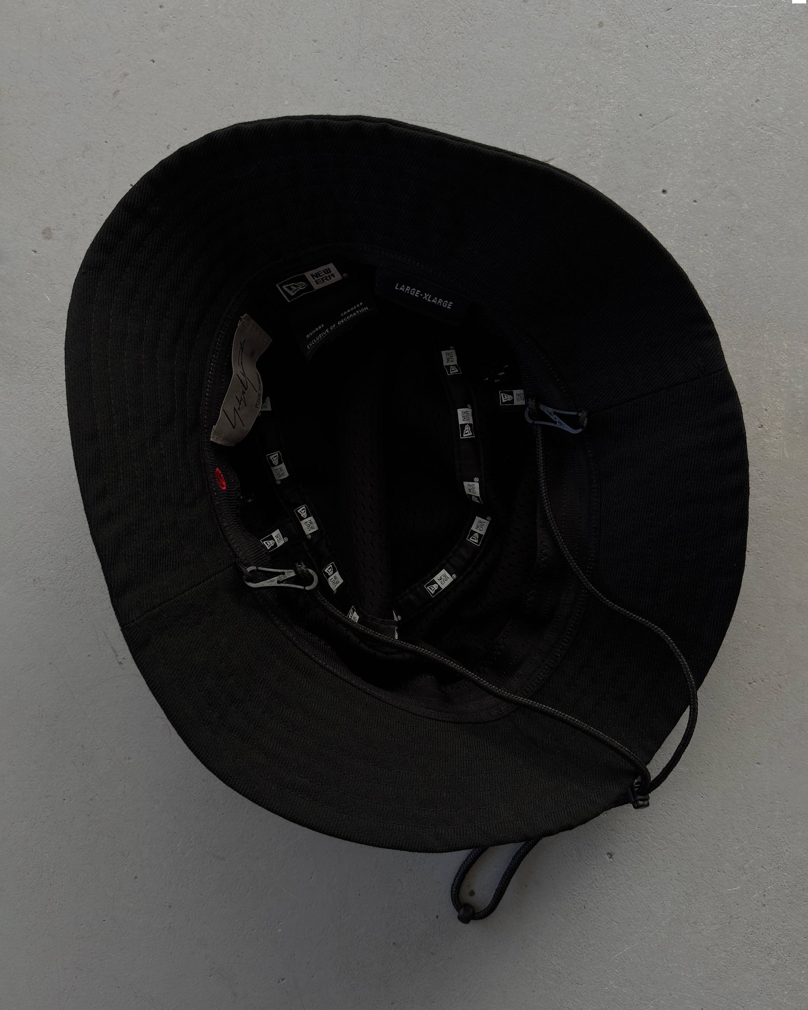 New Era × Yohji Yamamoto Yohji Yamamoto New Era Bucket Hat Size ONE SIZE - 7 Thumbnail