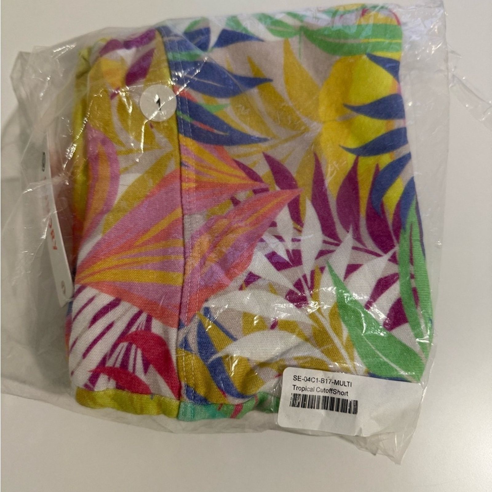 Anthropologie New Sundry Anthropologie Tropical Cutoff Short Small - $118 Size 27" / US 4 / IT 40 - 3 Thumbnail