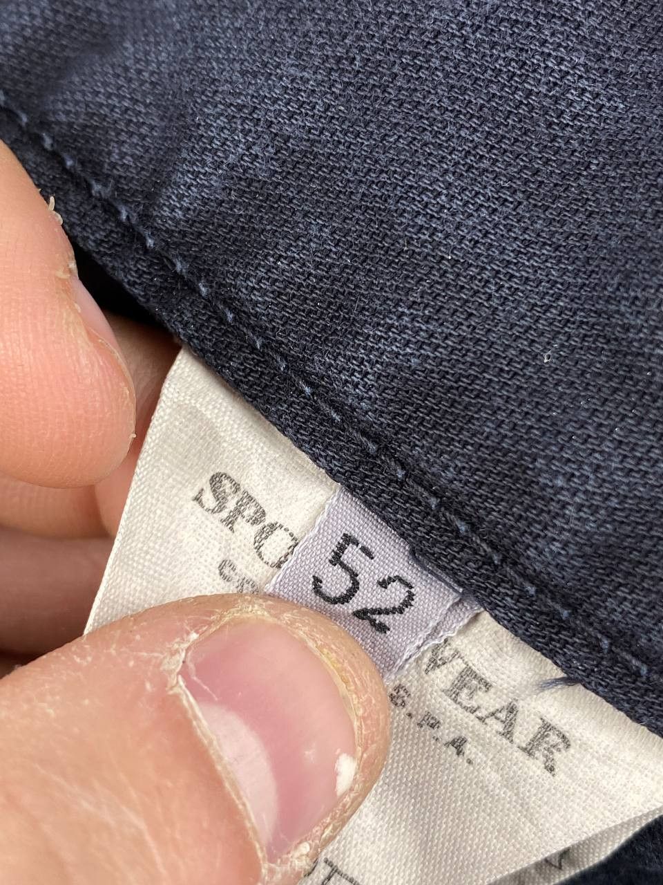 Stone Island Vintage Stone Island Denim Pants 00s Men Size 52 Blue Size US 36 / EU 52 - 13 Thumbnail