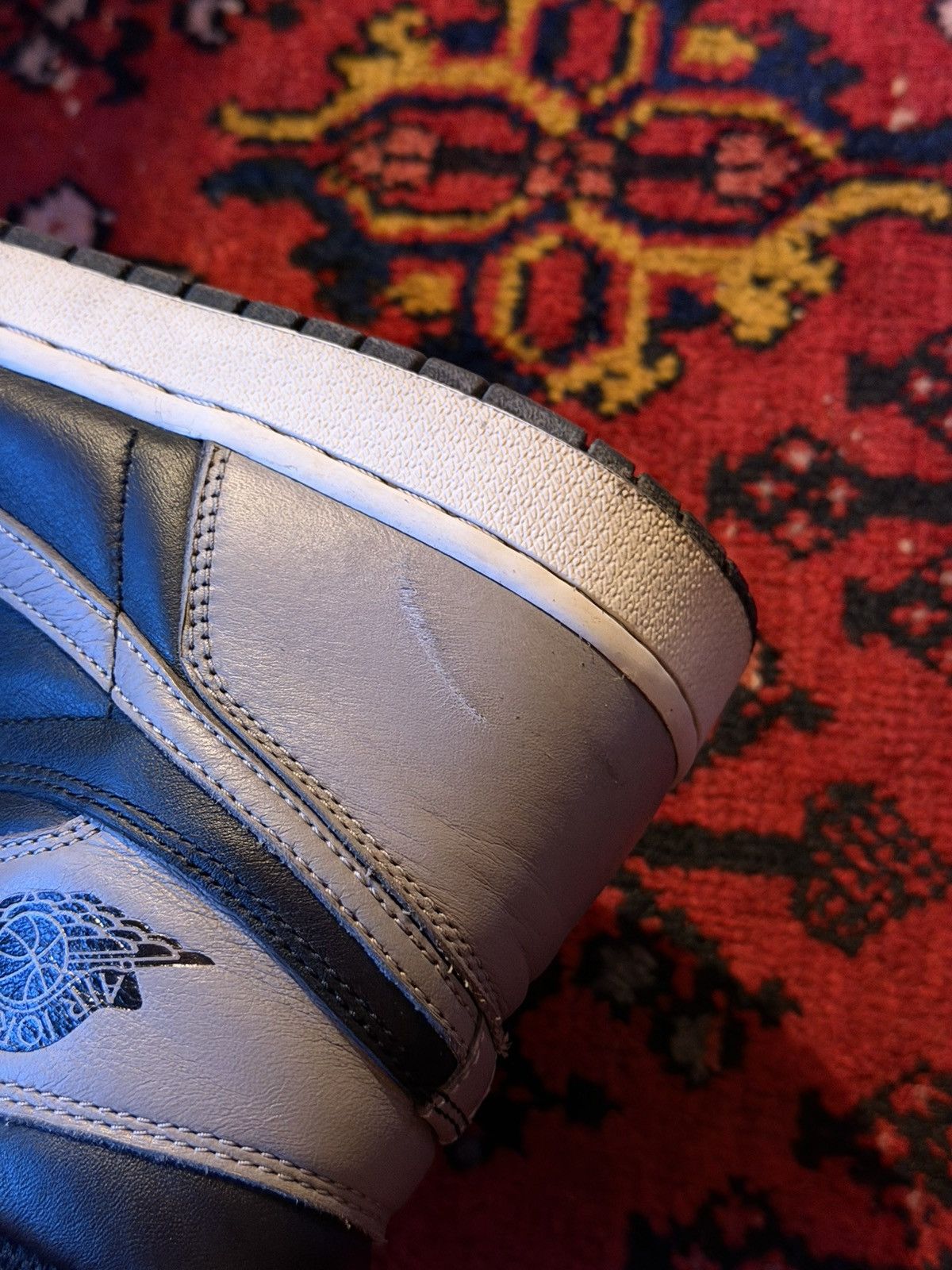 Jordan Brand Shadow Air Jordan 1 Retro High OG 2018 Size US 11 / EU 44 - 13 Thumbnail