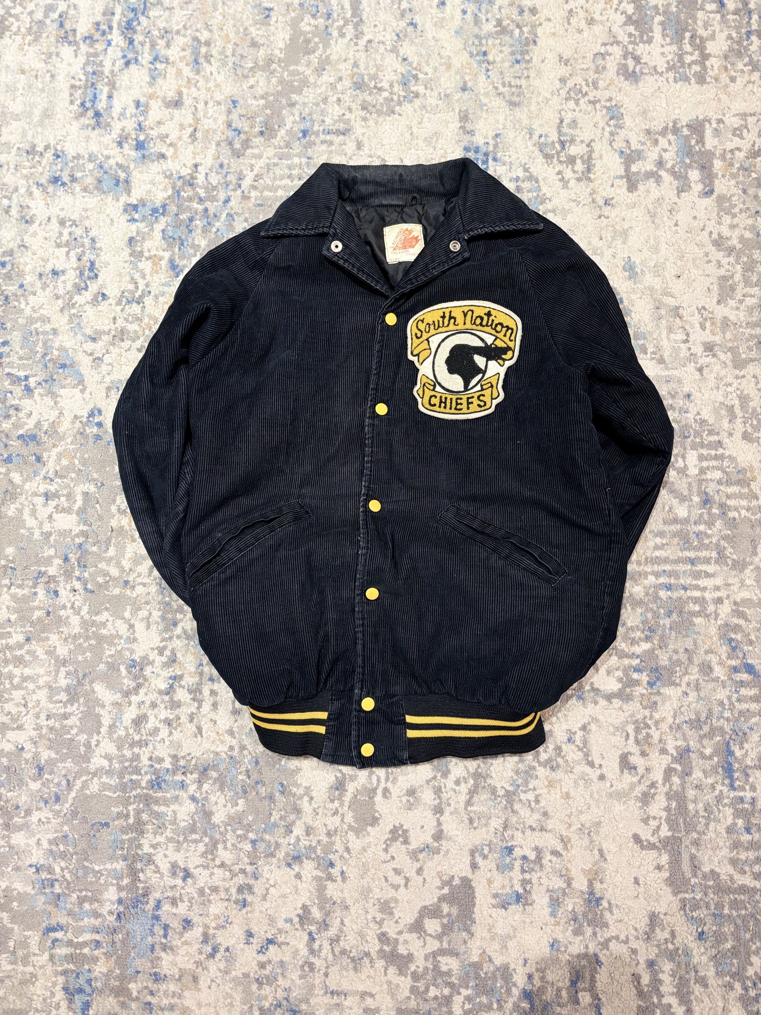 Vintage Vintage Corduroy hockey Jacket Size US M / EU 48-50 / 2 - 1 Thumbnail